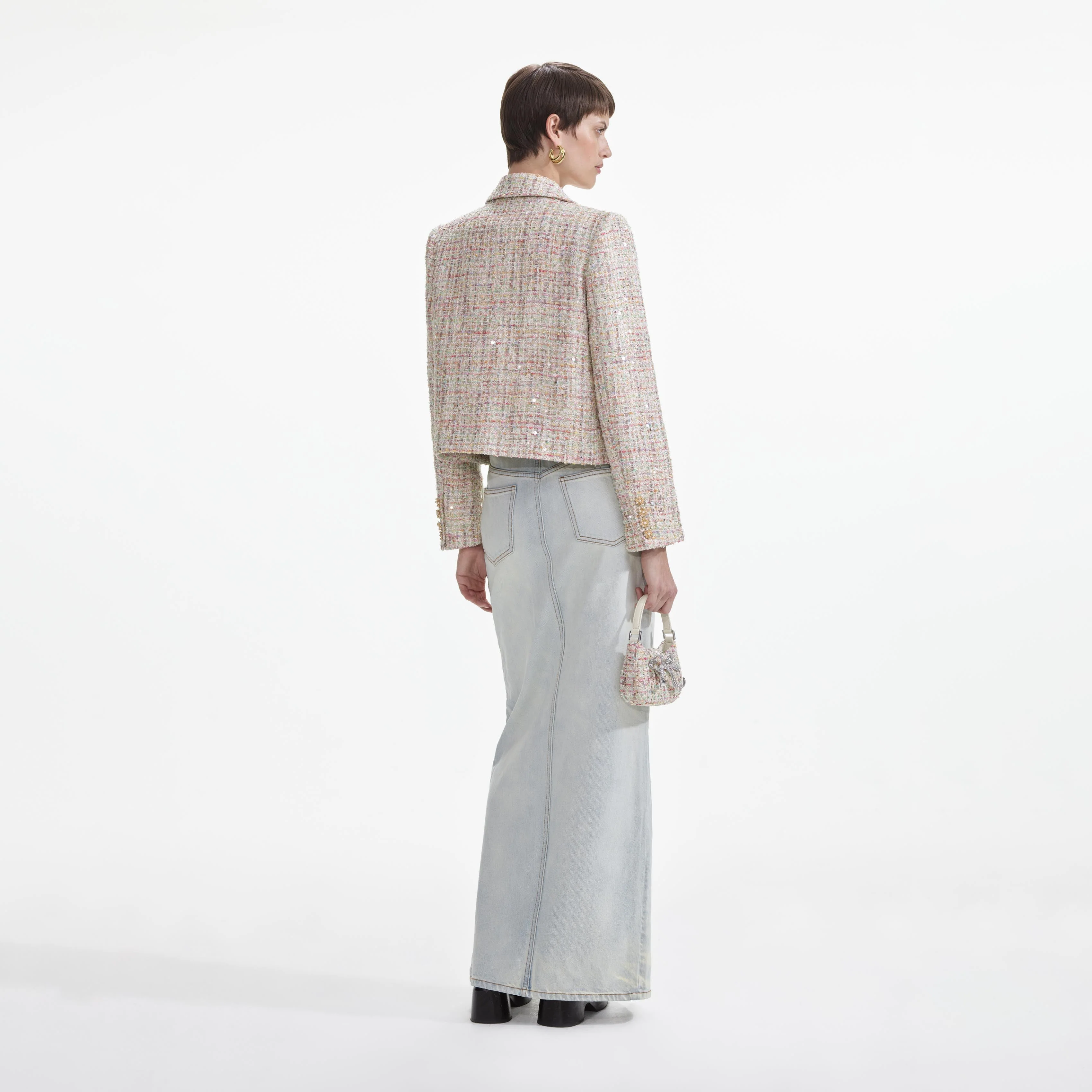 Pastel Boucle Jacket