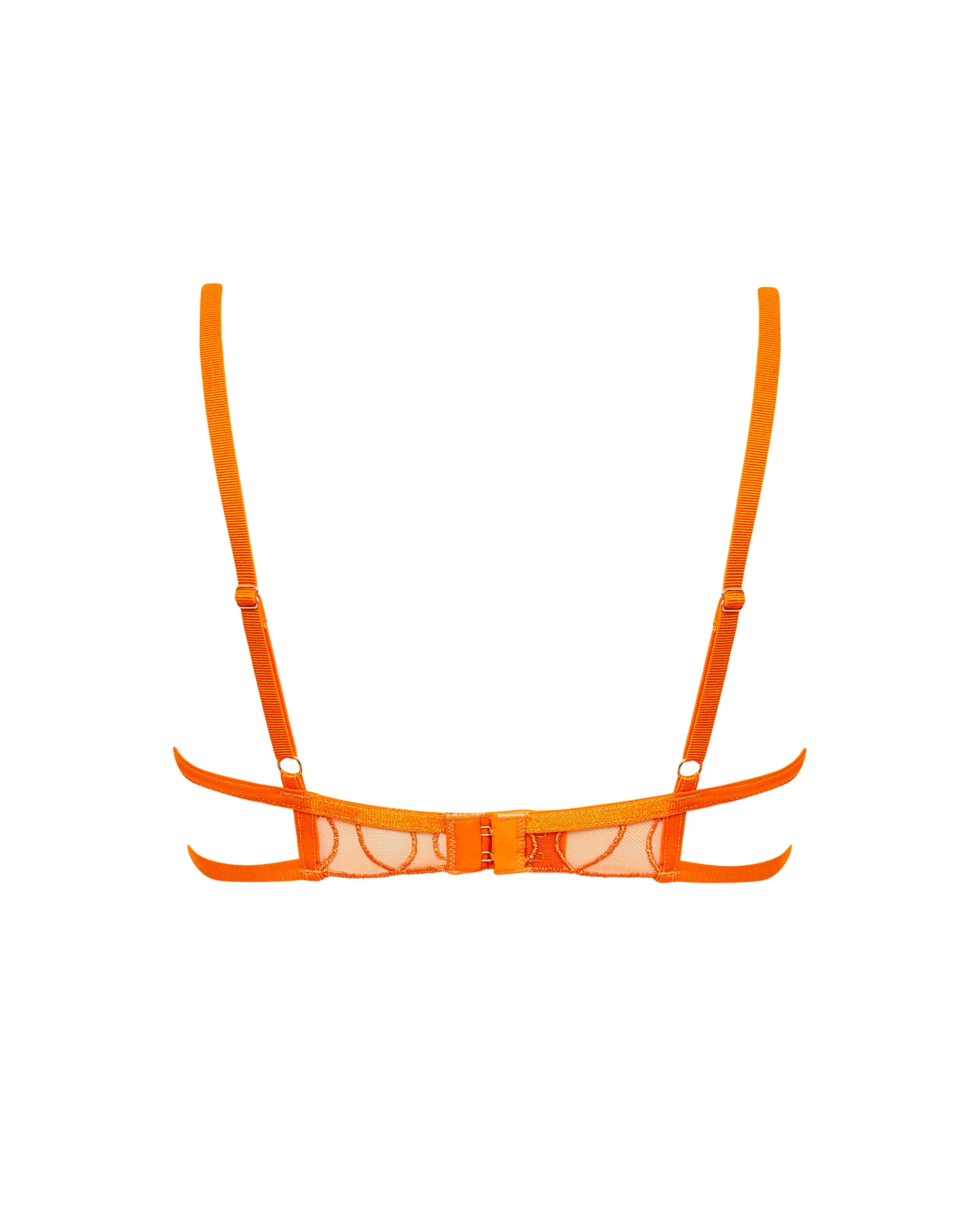 Solaris Bra Orange Pepper