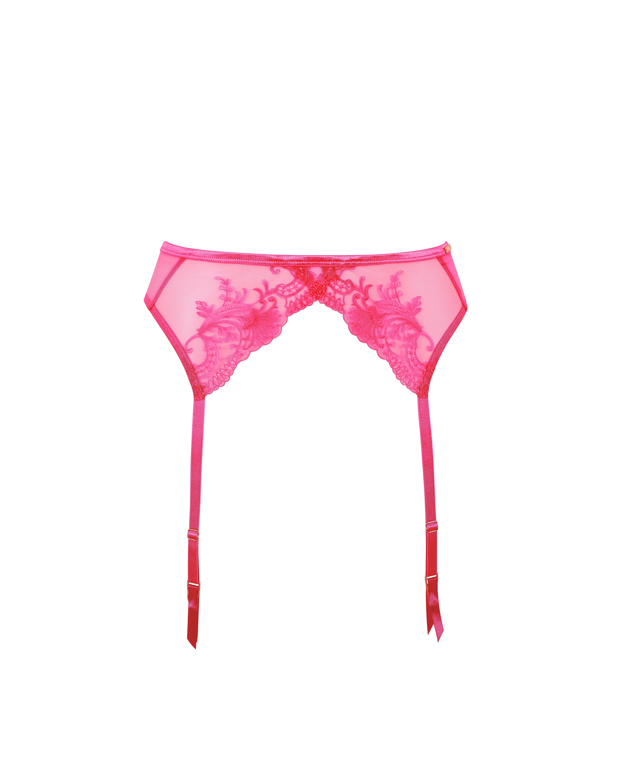 Marseille Suspender Fandango Pink