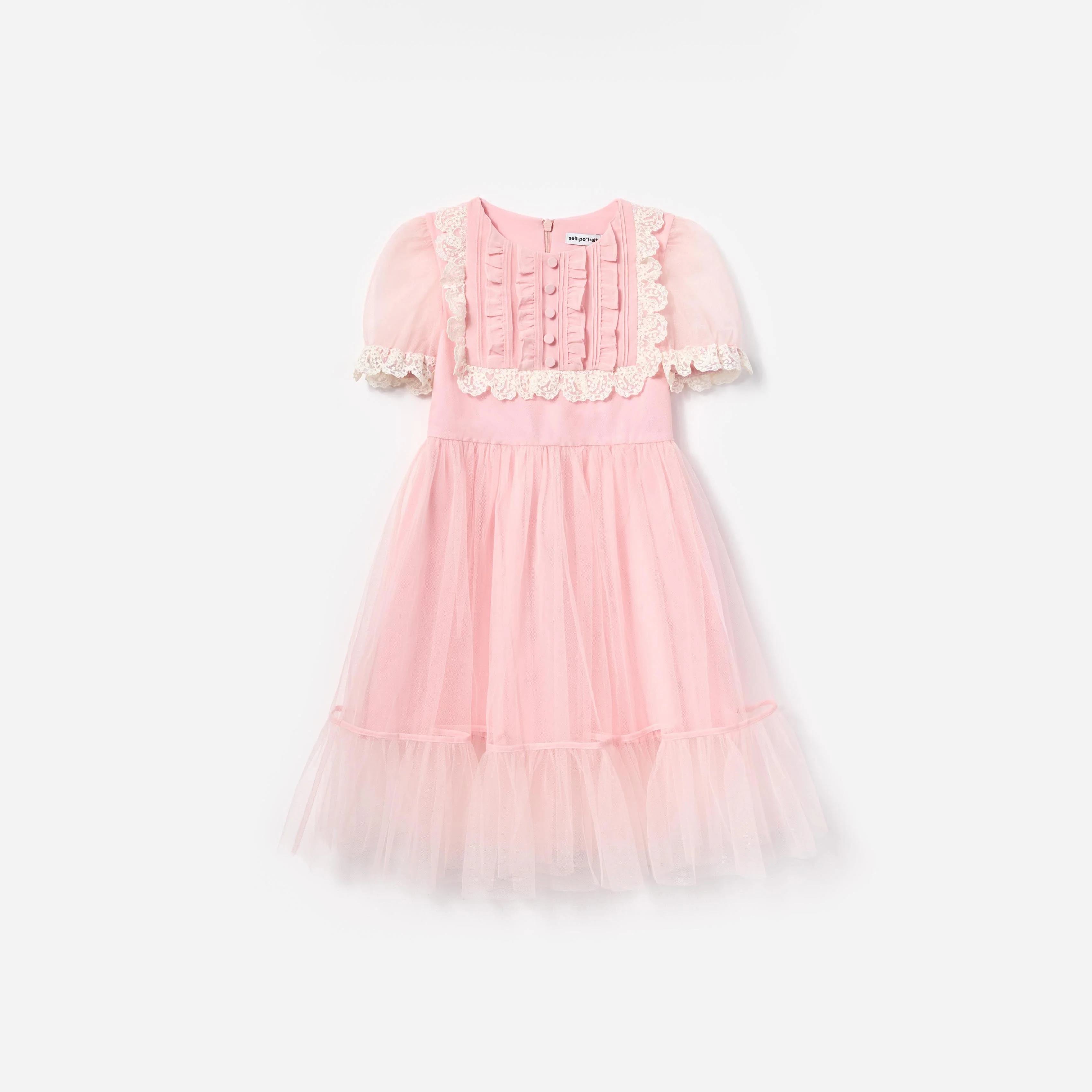 Pink Tulle Dress