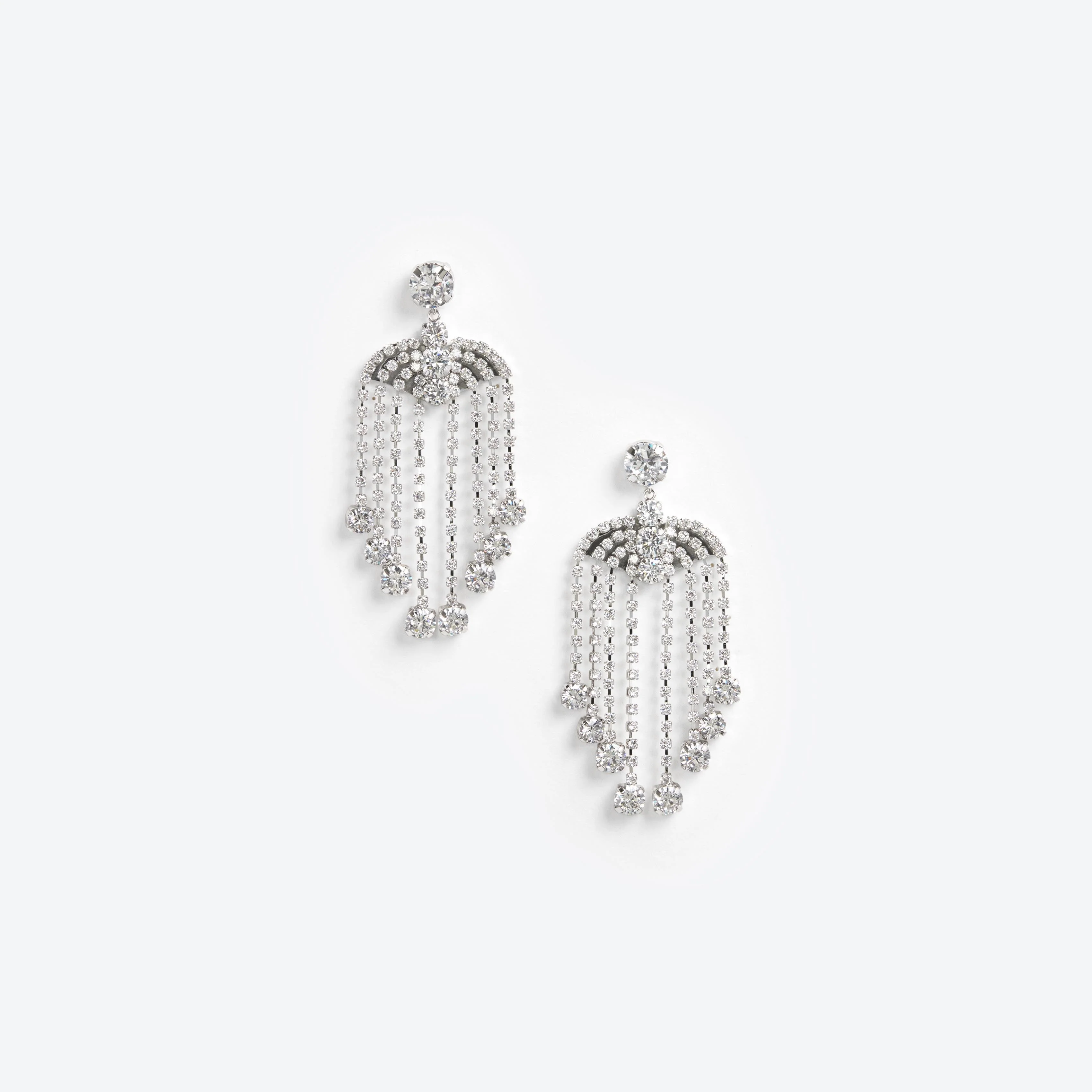 Crystal Chandelier Earrings