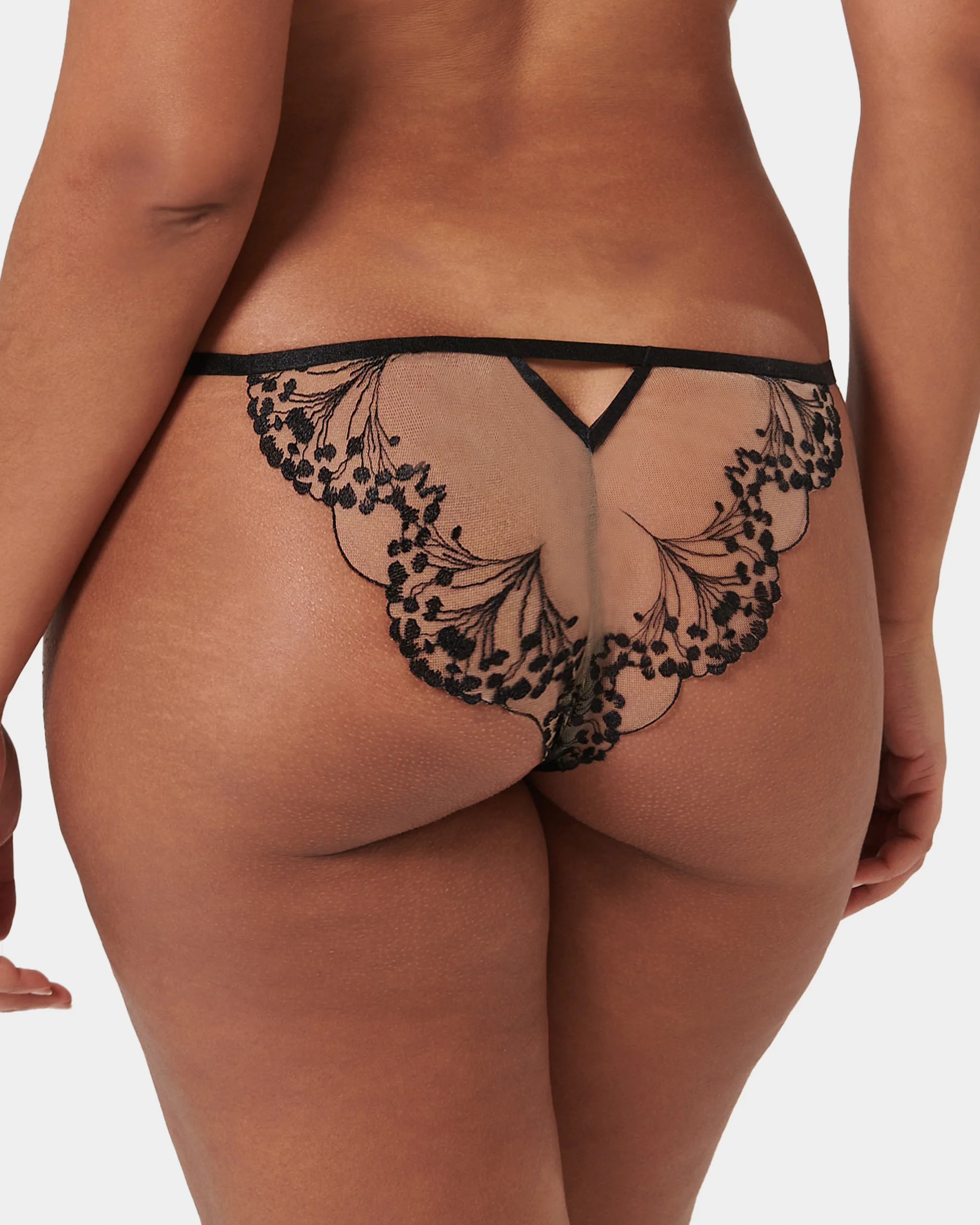 Marisa Brief Black/Sheer