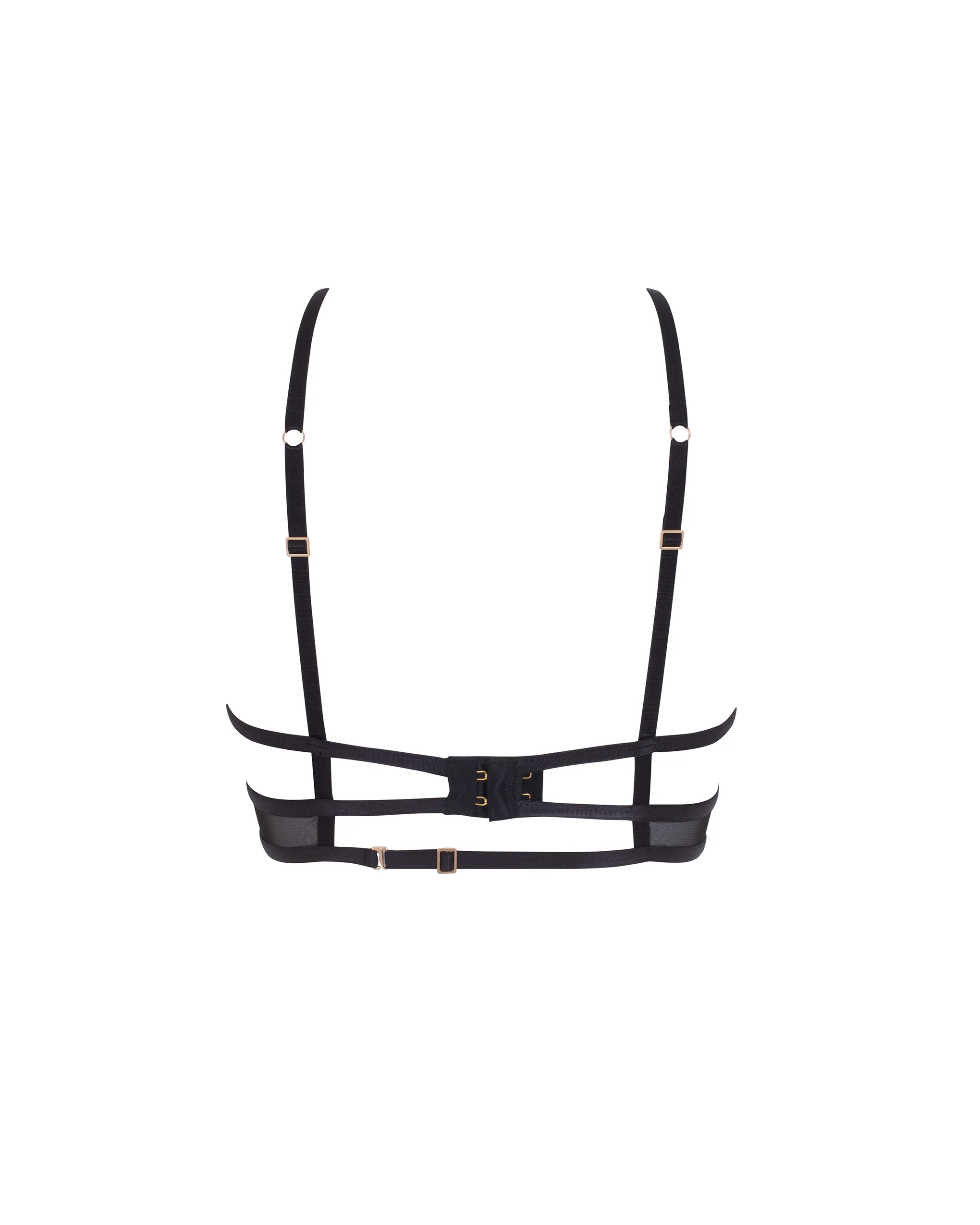Calypso Bra Black/Gold