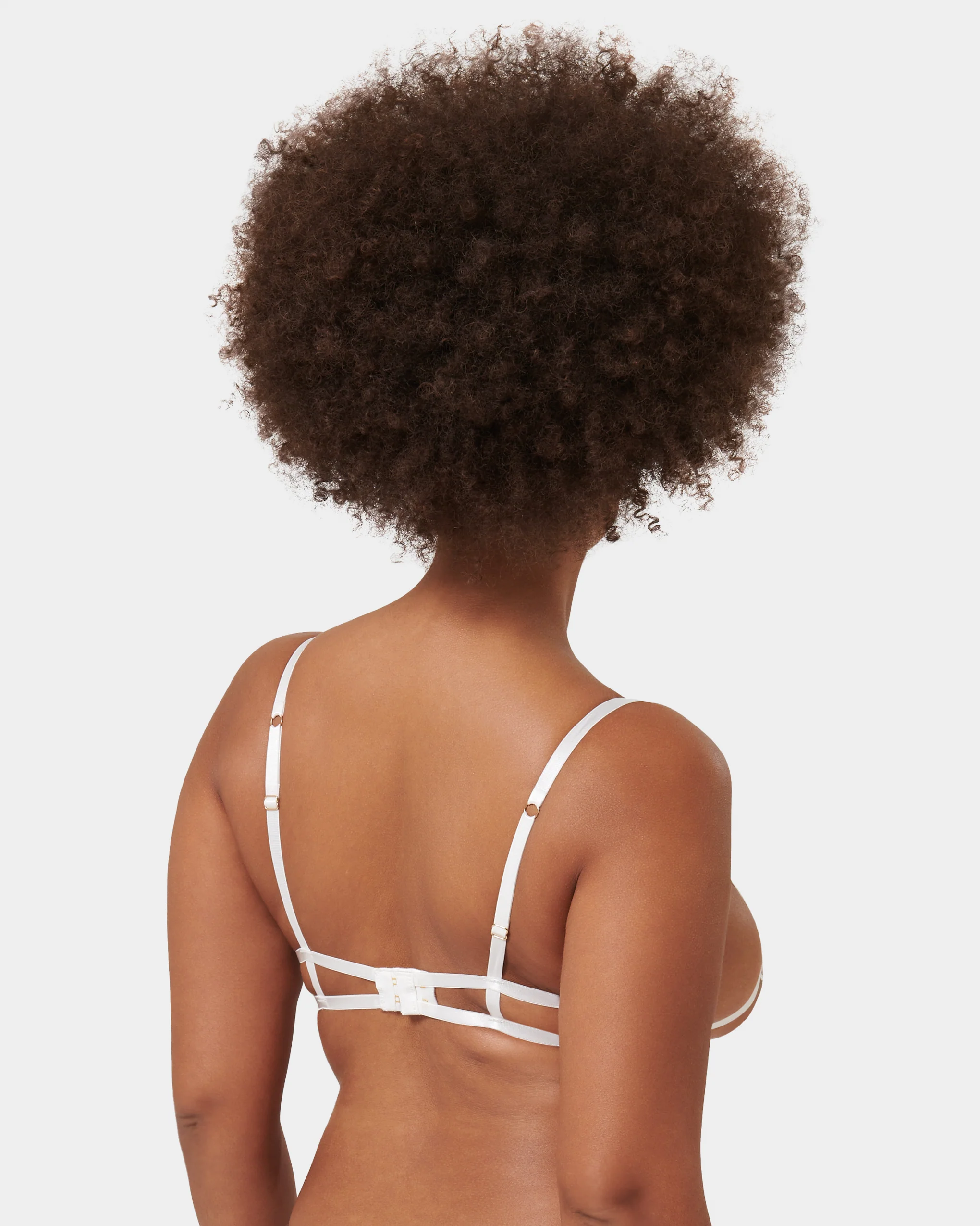 Aria Wired Bra White