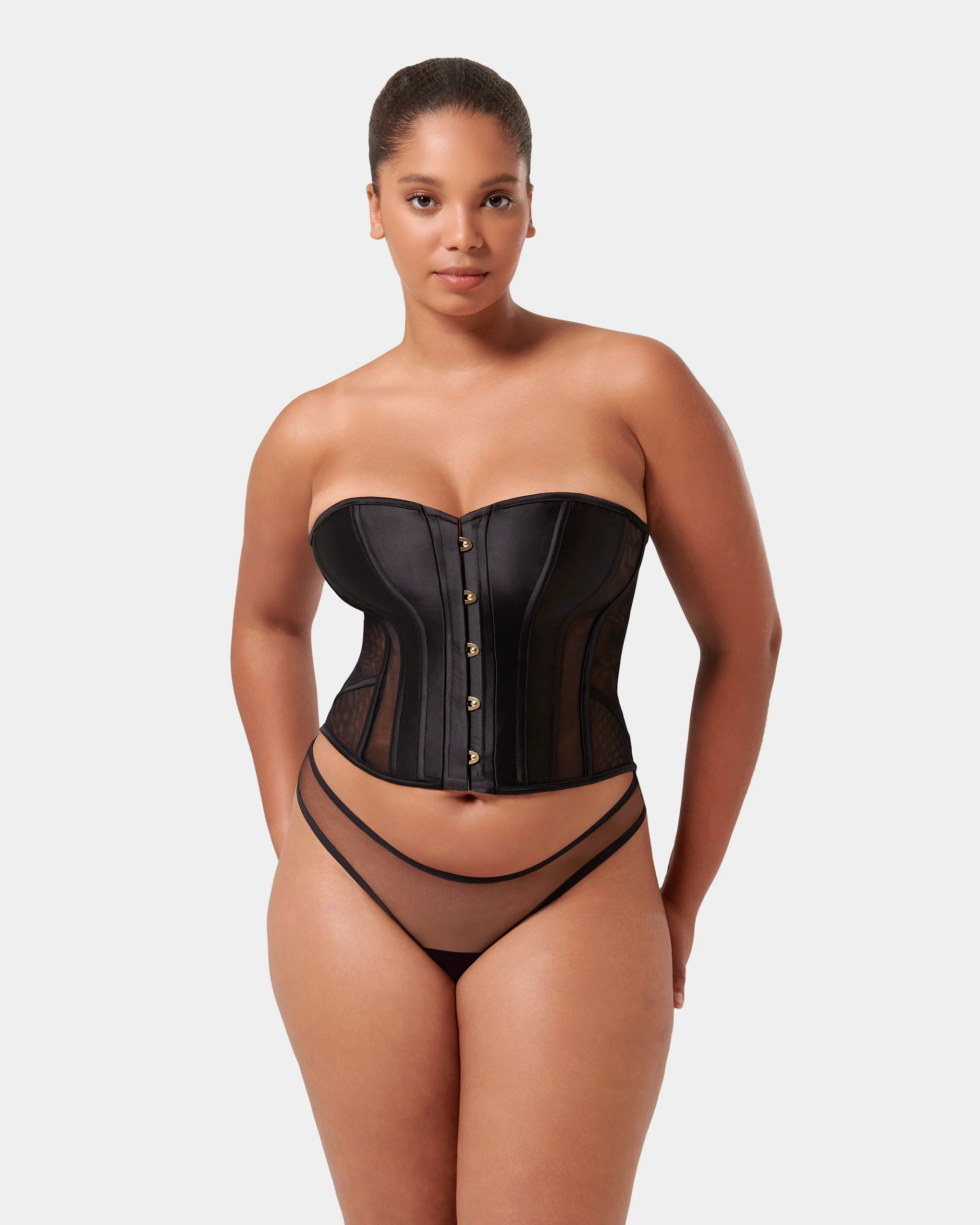 Ana Corset Black