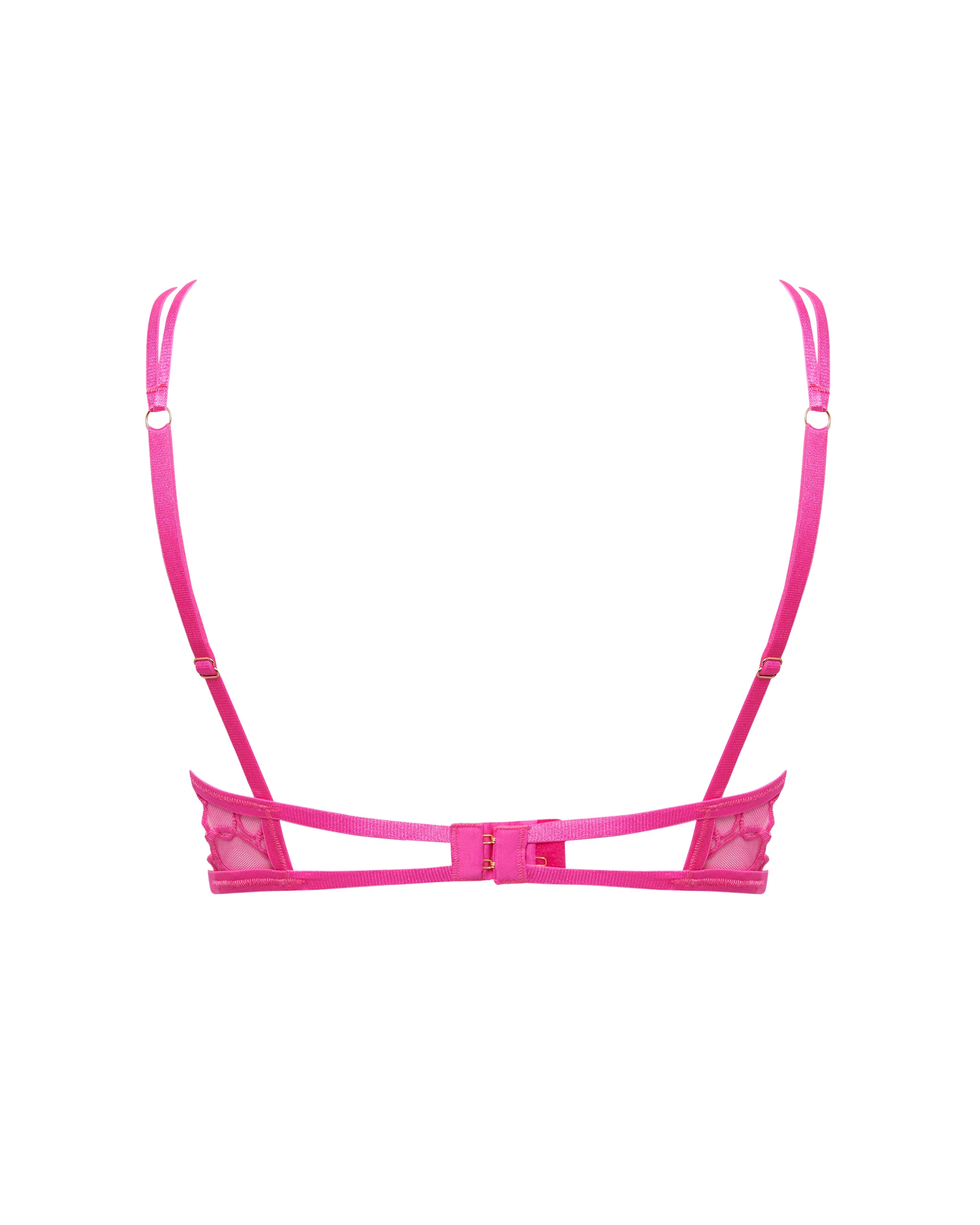 Valentina Wired Bra Fuchsia Pink