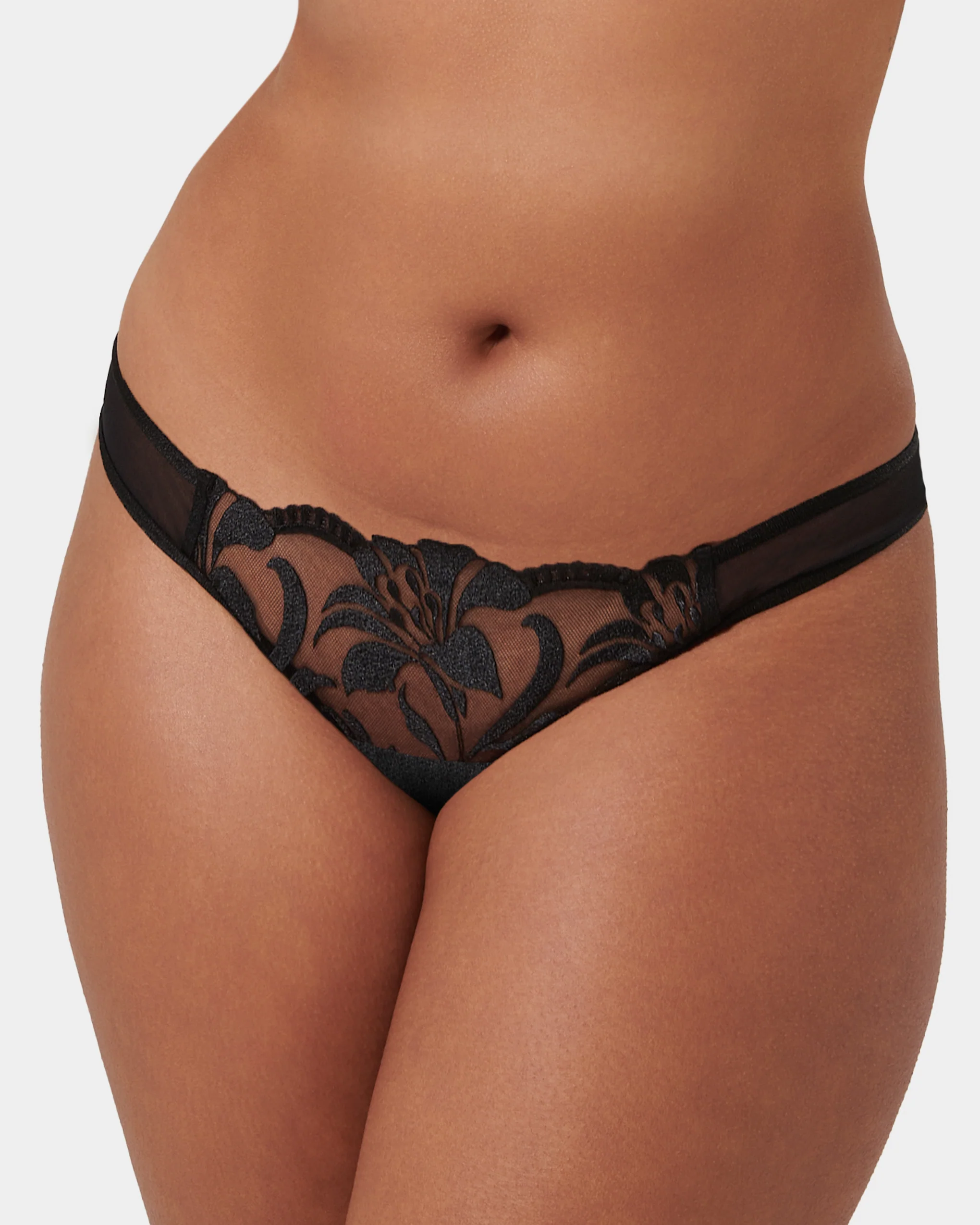 Leonora Brief Black