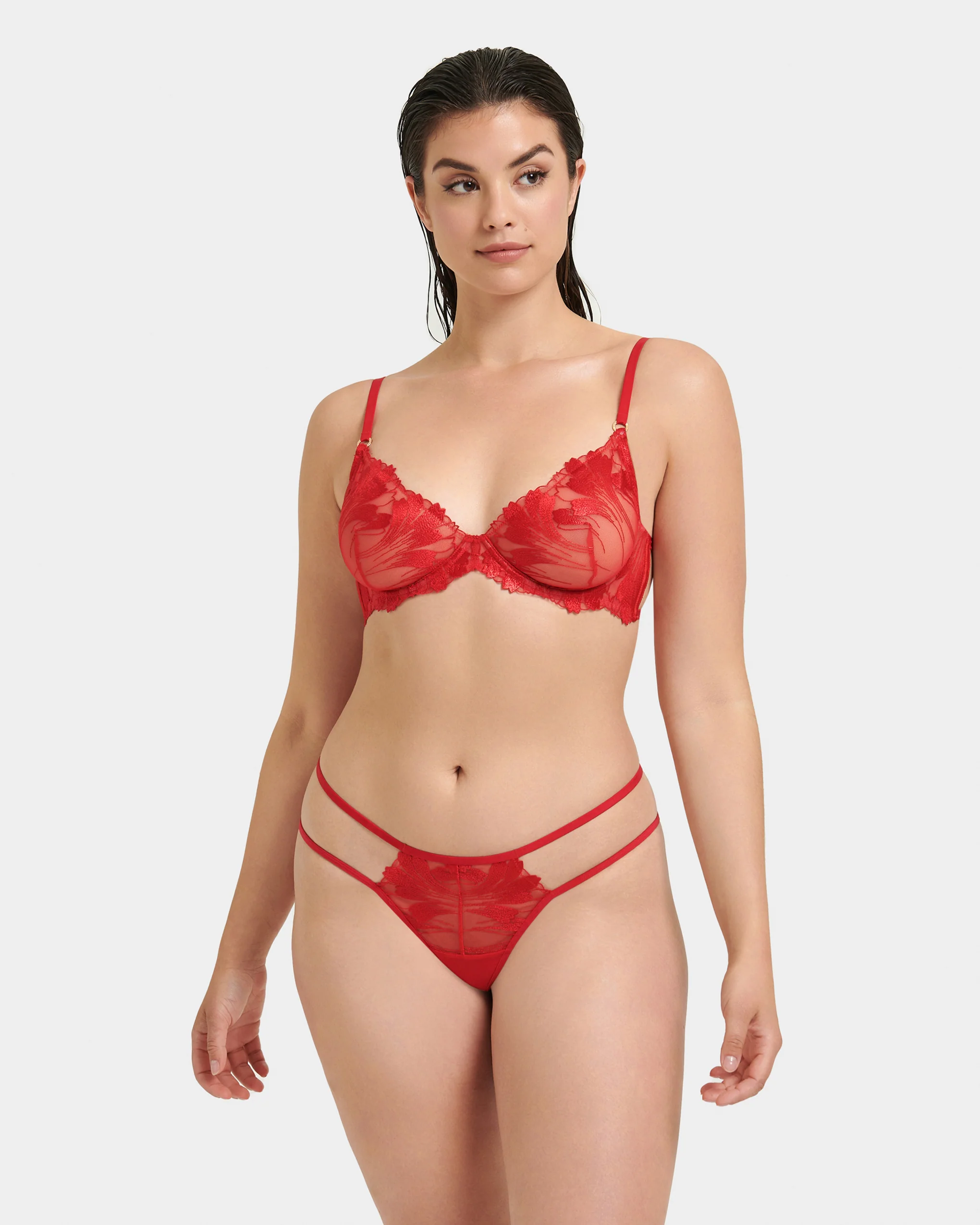 Colette Bra Red