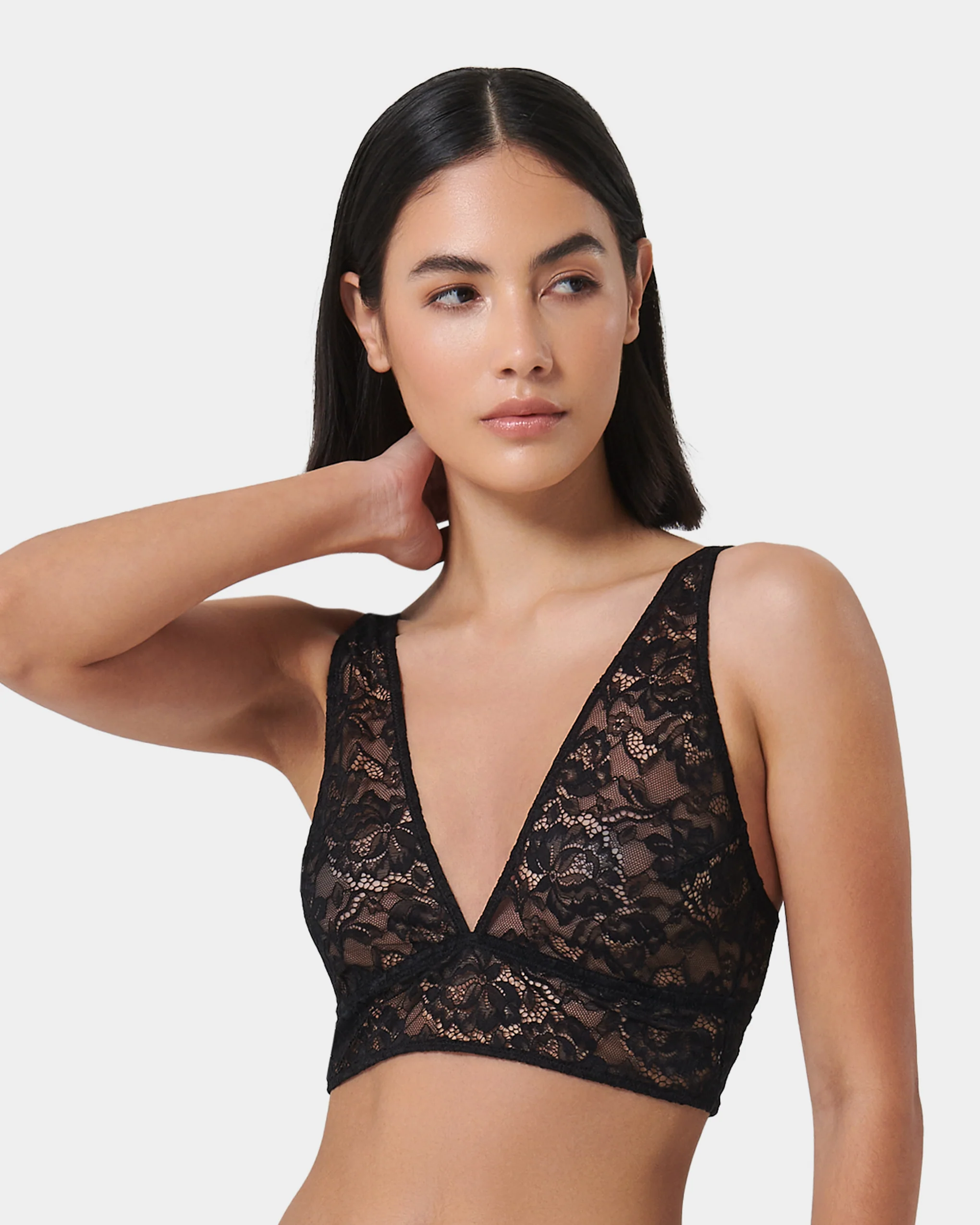 Fallon Soft Bra Black