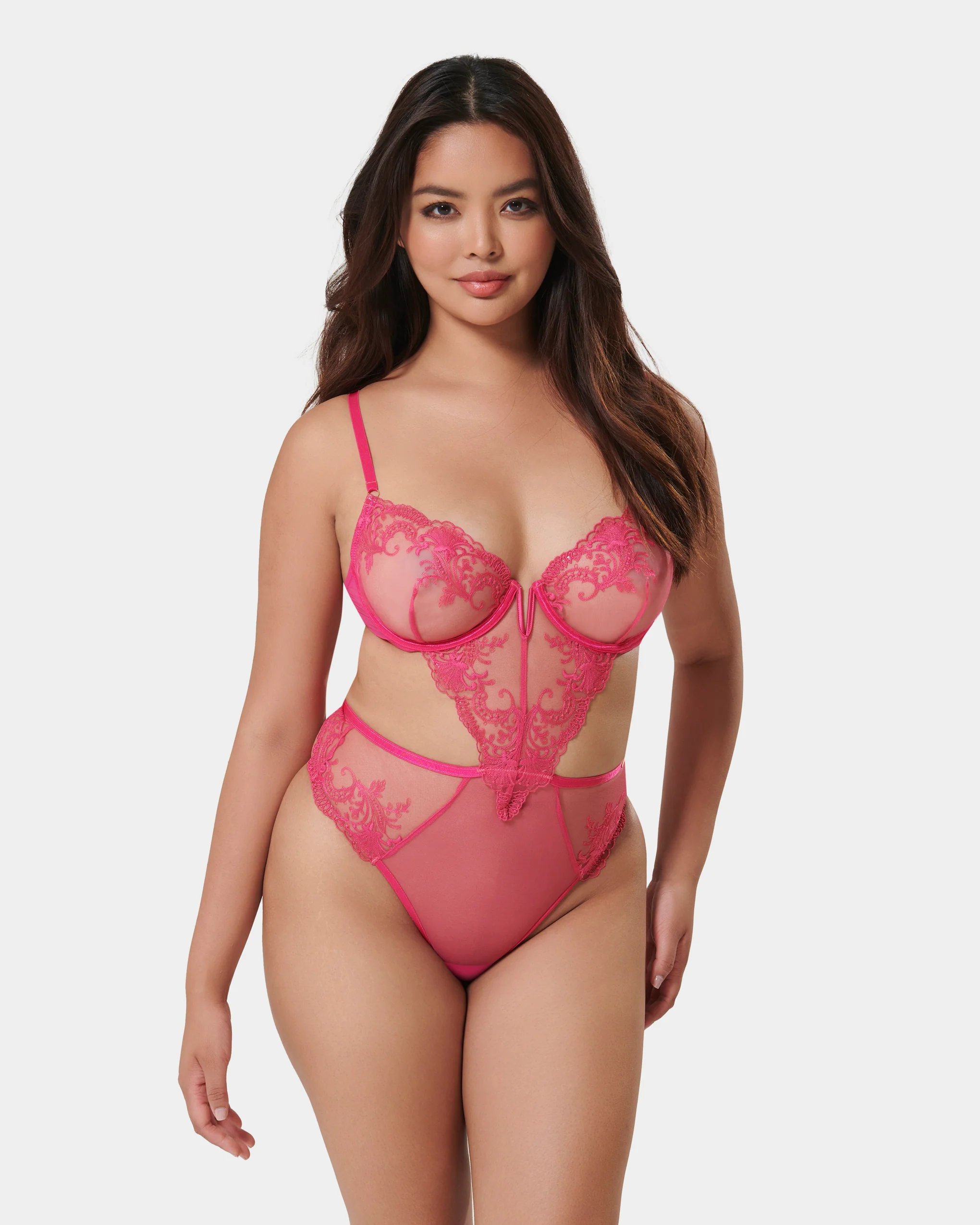Marseille Wired Body Fuchsia Pink