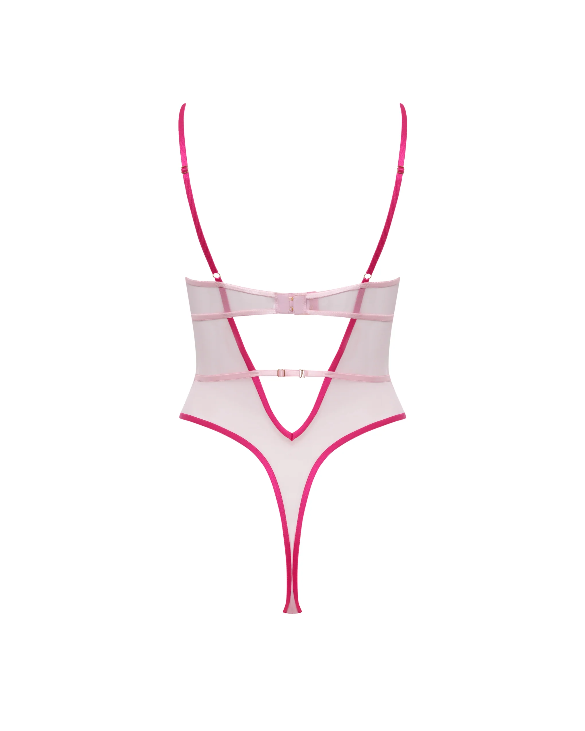 Joni Wired Body Pink 