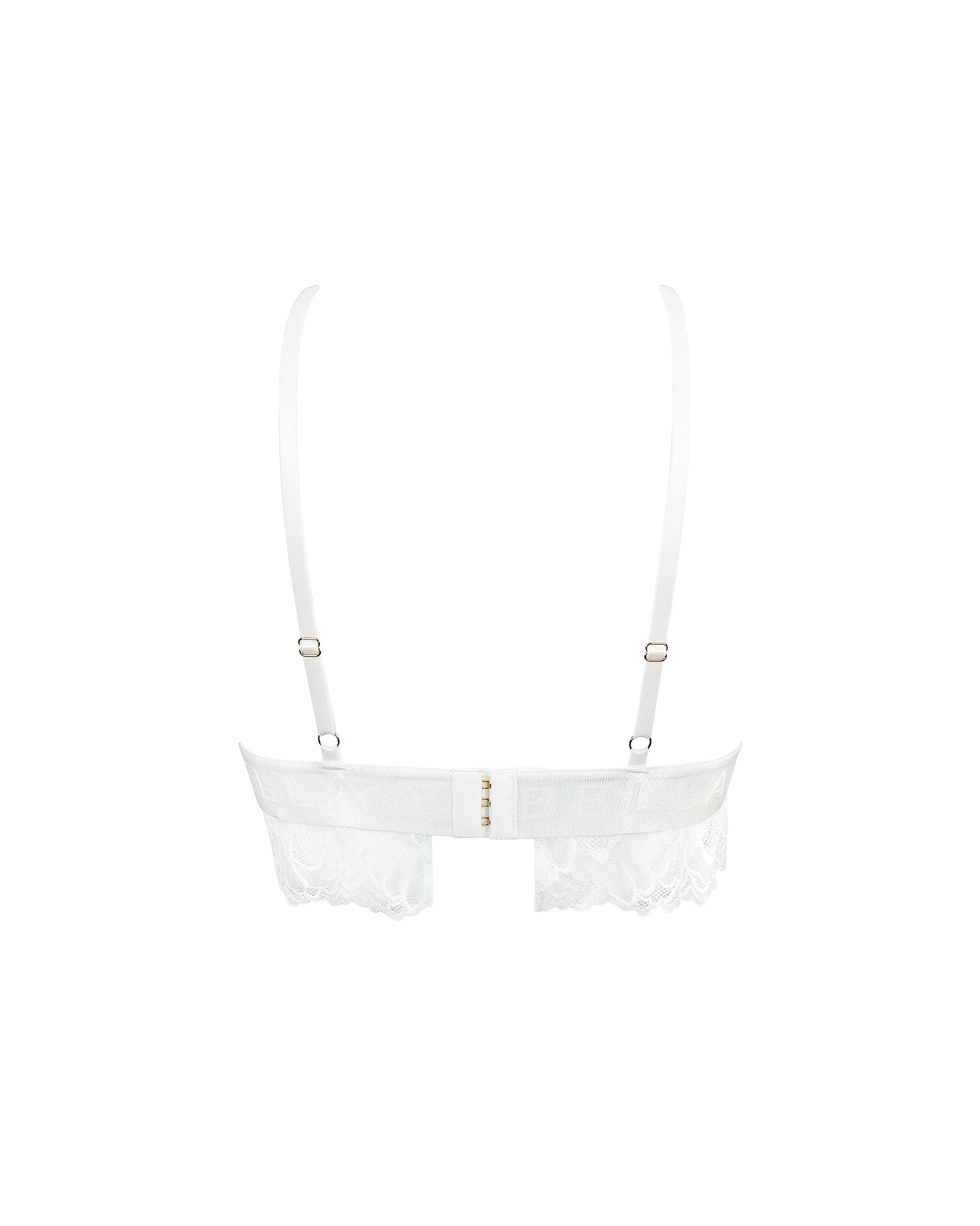 Tori Soft Bralette White