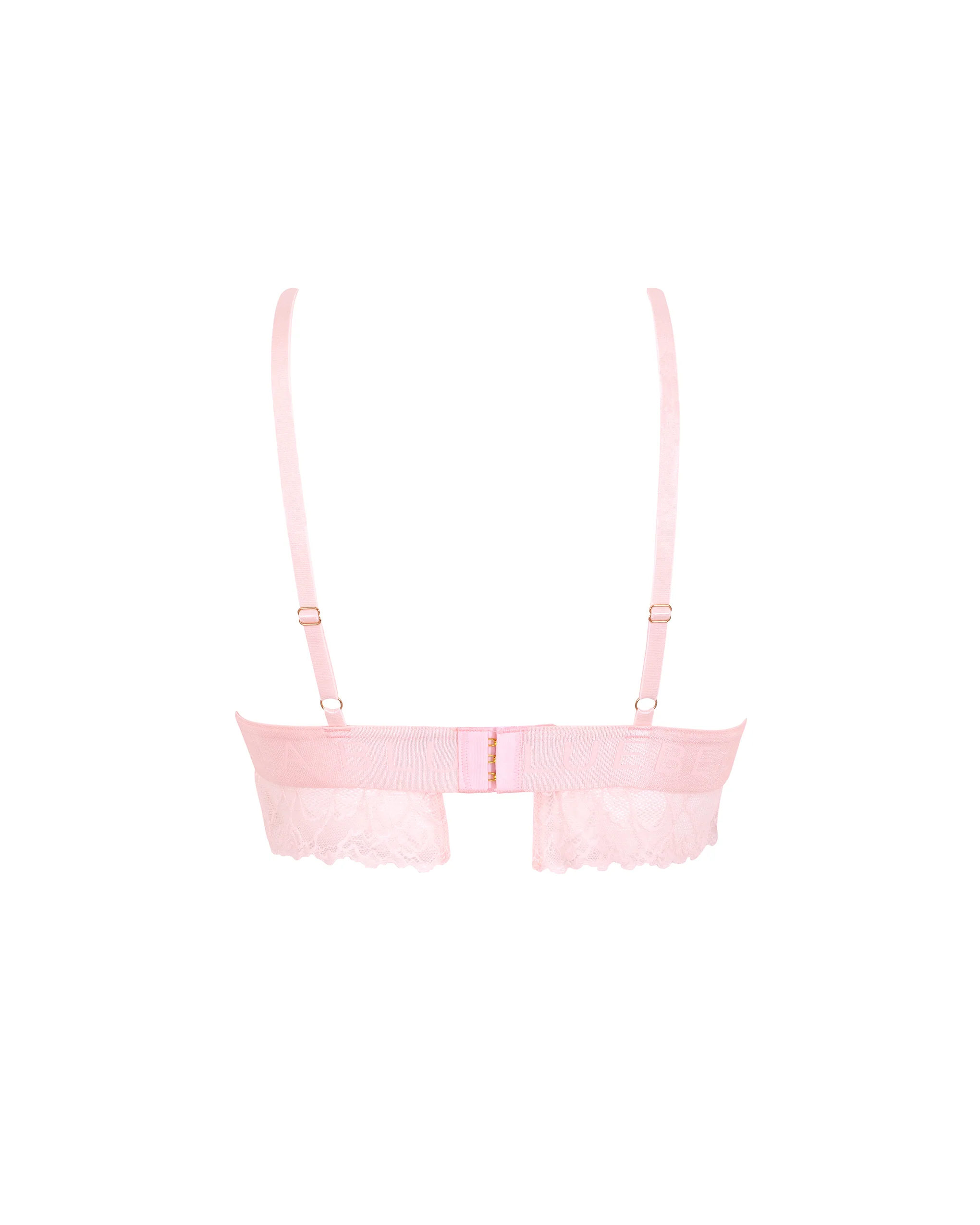 Tori Soft Bralette Pale Pink