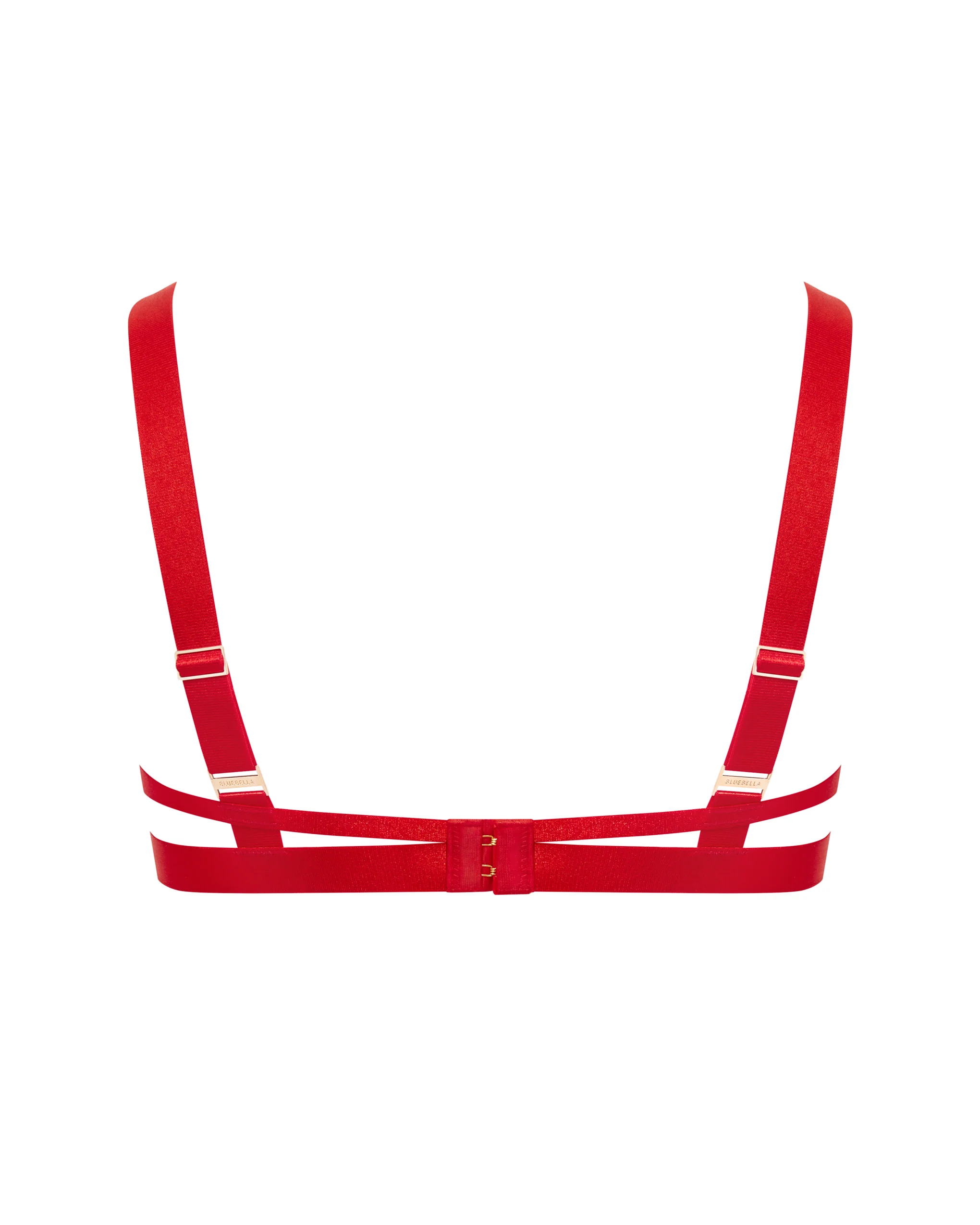 Ariana Wired Bra Red