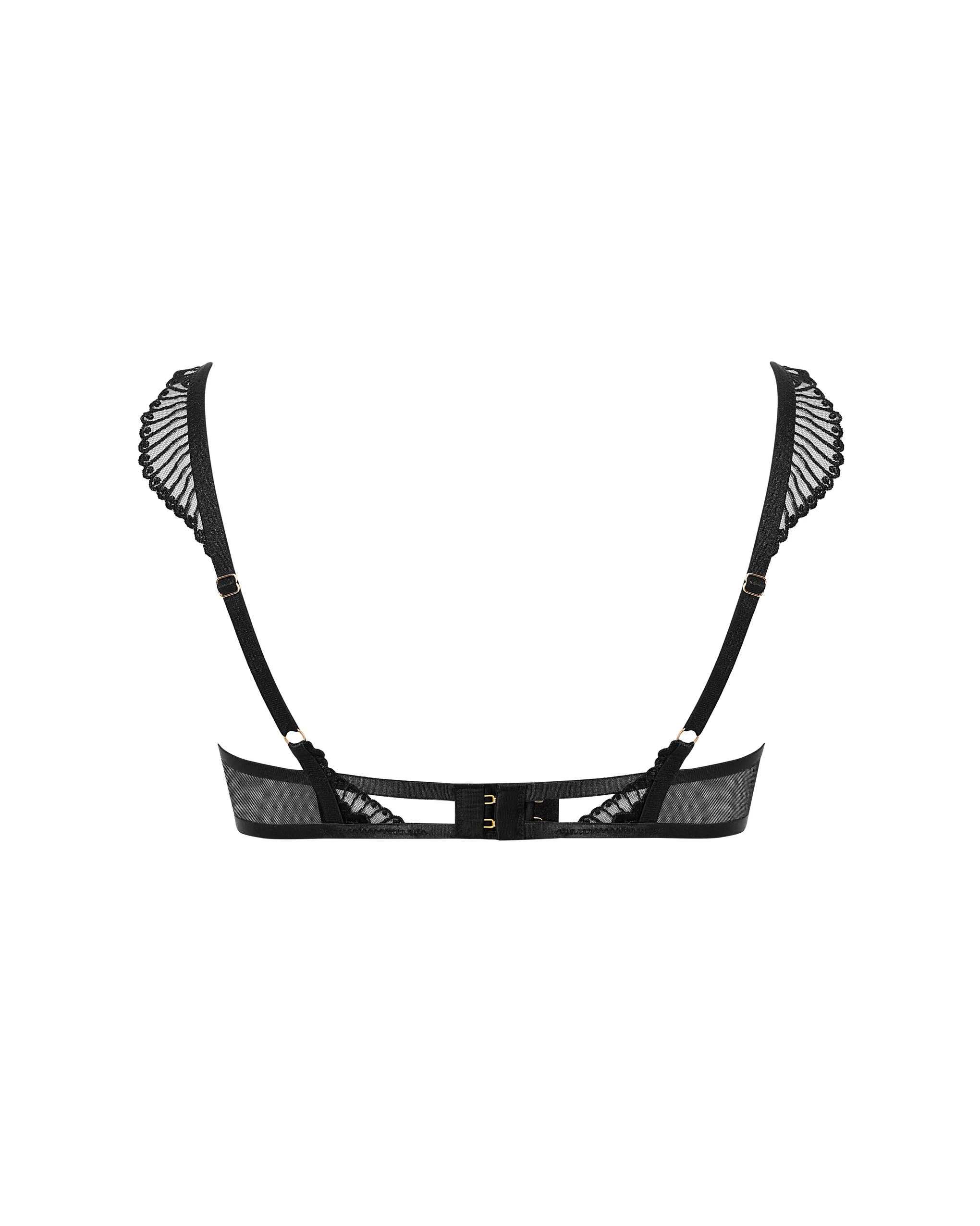 Gabriella Wired Bra Black