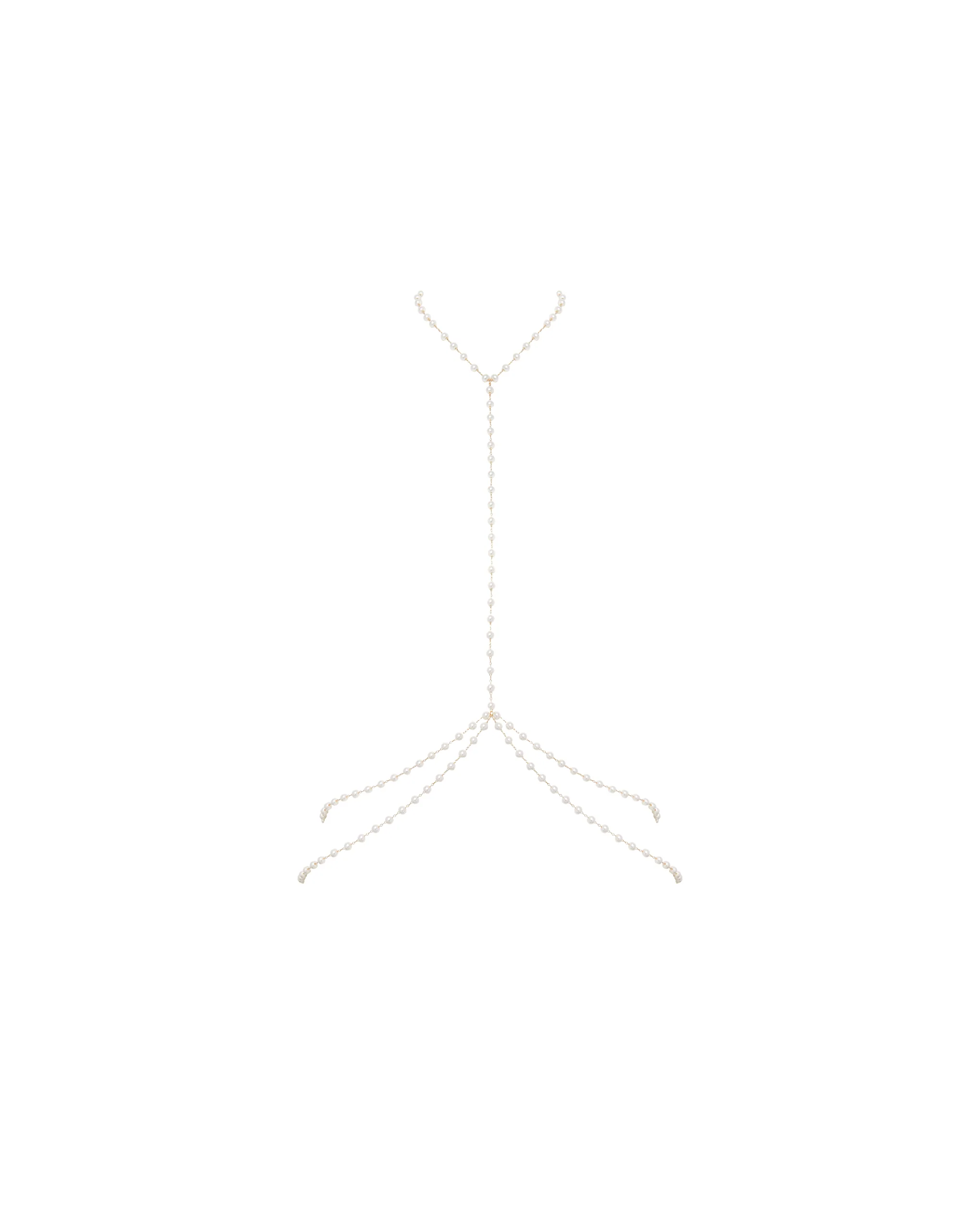 Pearl Harness Pearl/Gold