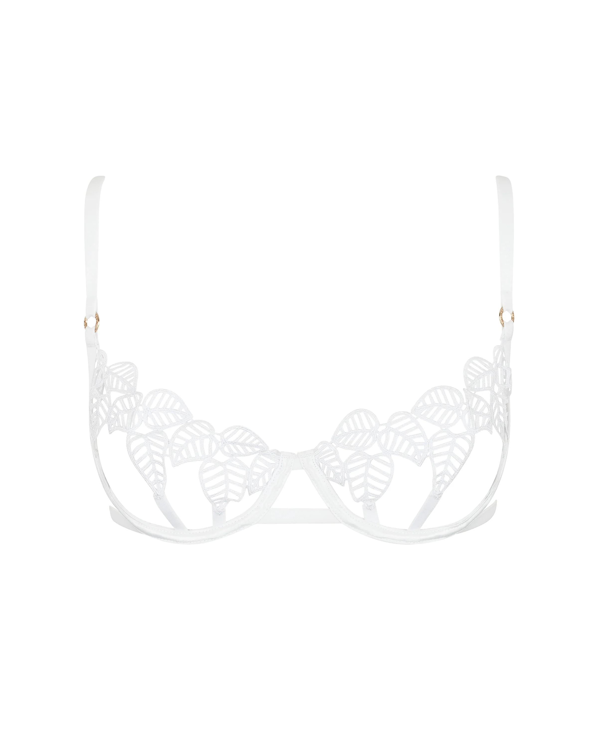 Sapphira Wired Bra White