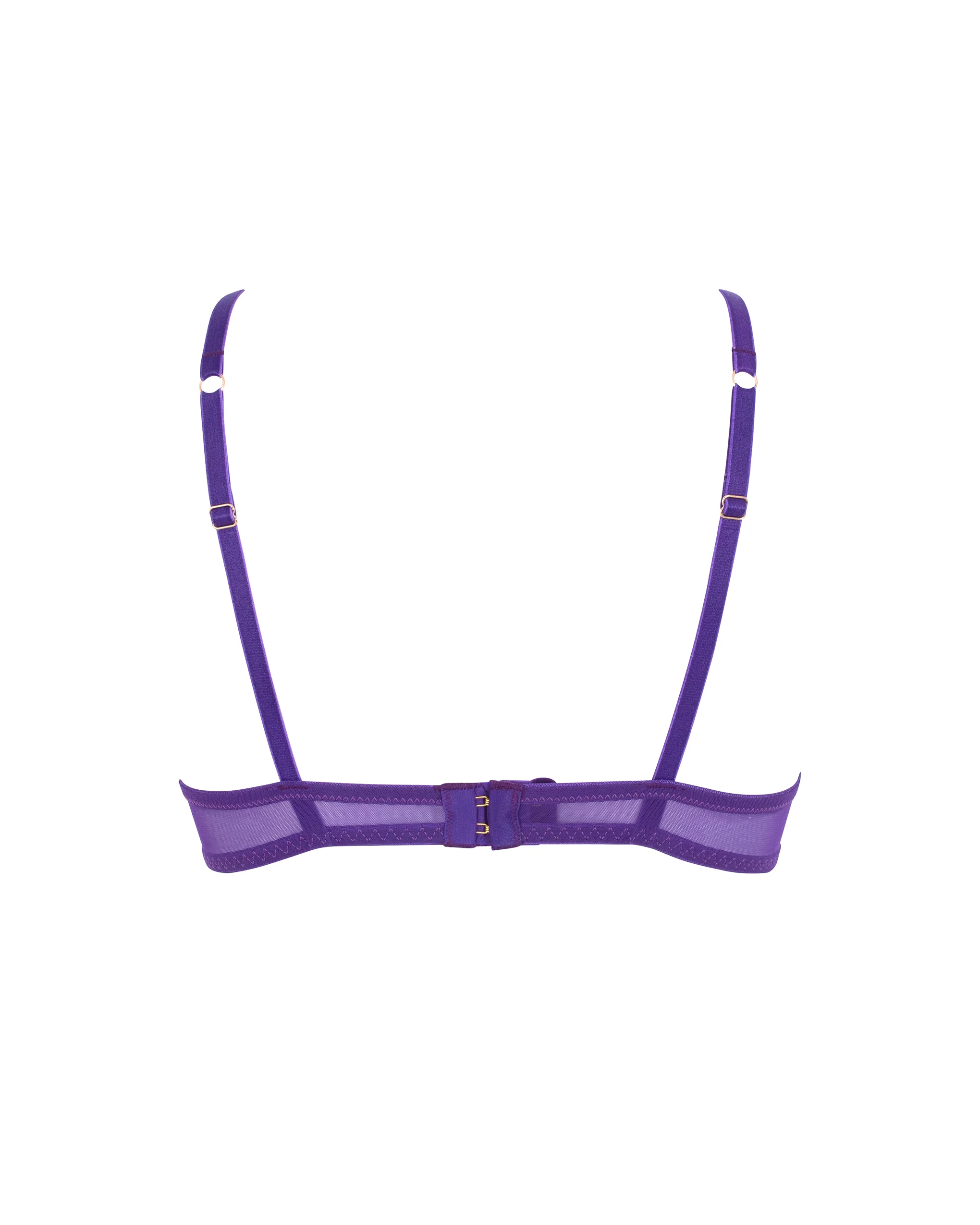 Marseille Bra Heliotrope Purple