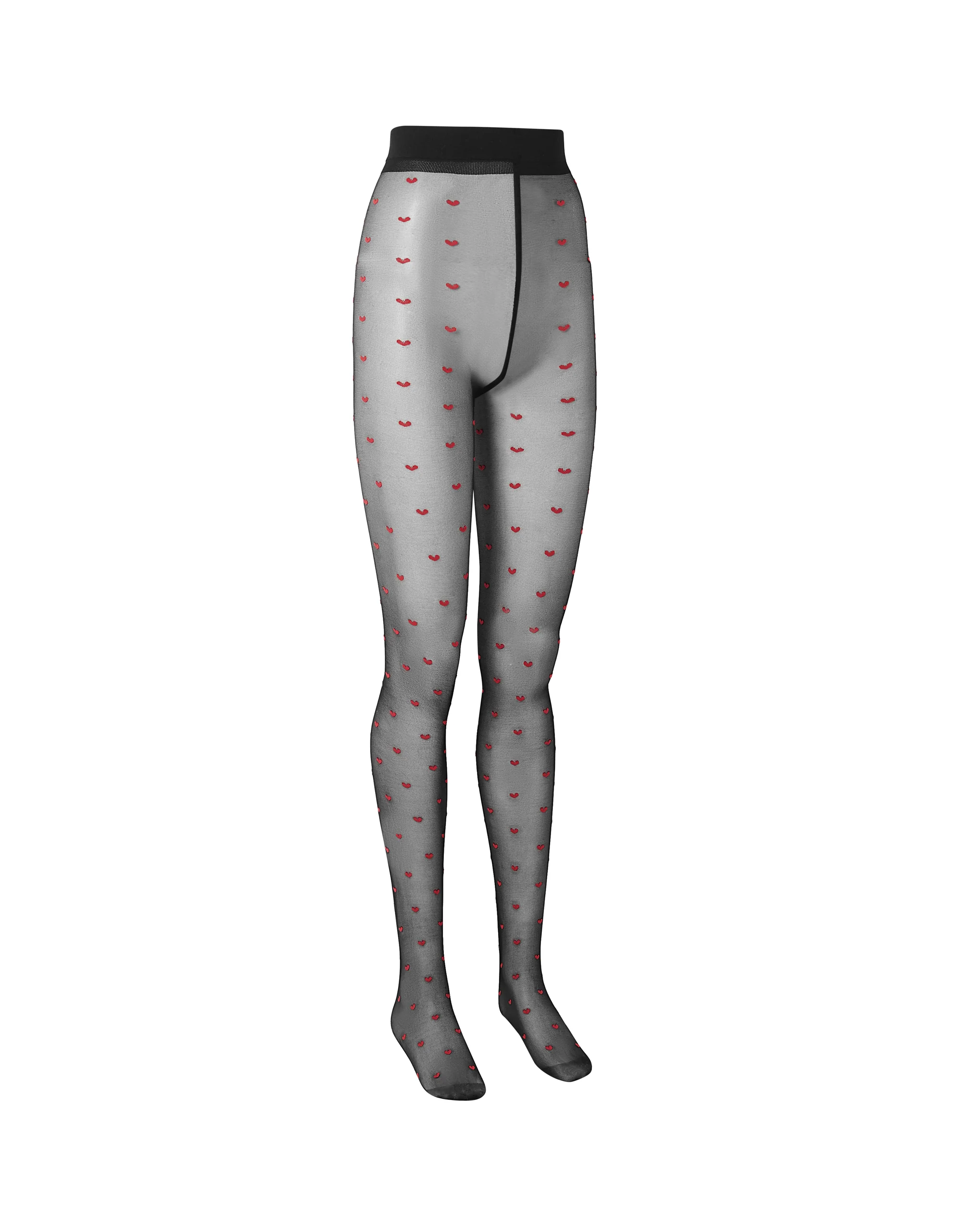 Red Heart Tights Black