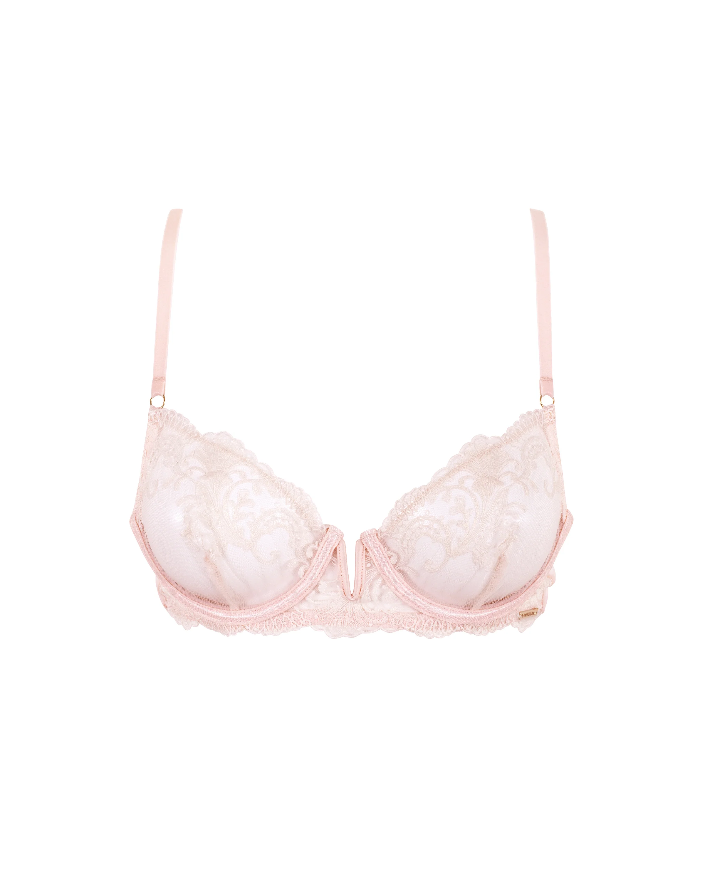 Marseille Wired Bra Pearl Pink