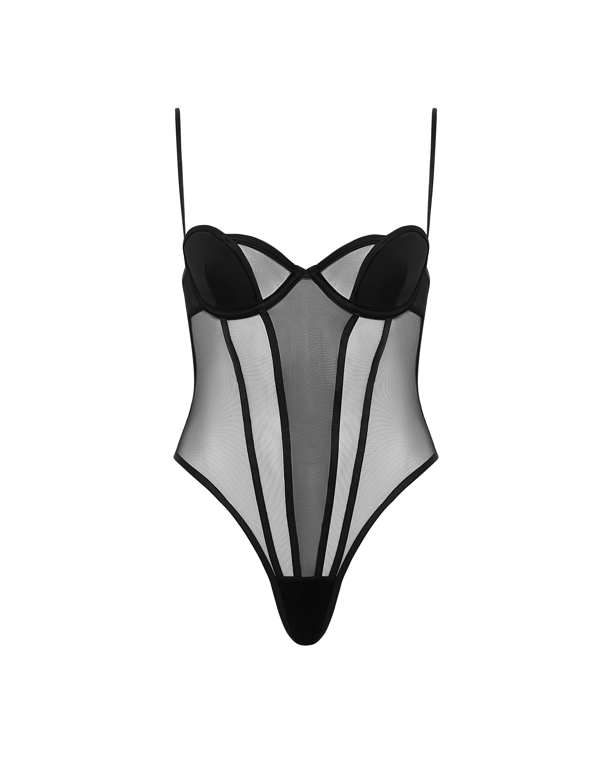 Tobi Wired Body Black