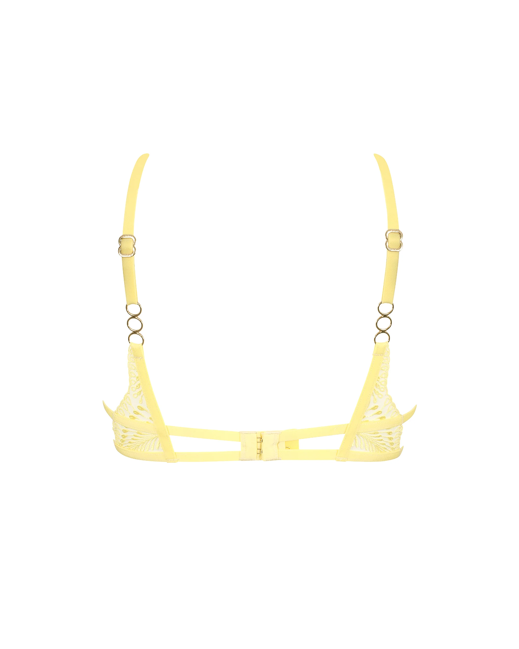 Rafaela Bra Yellow Iris