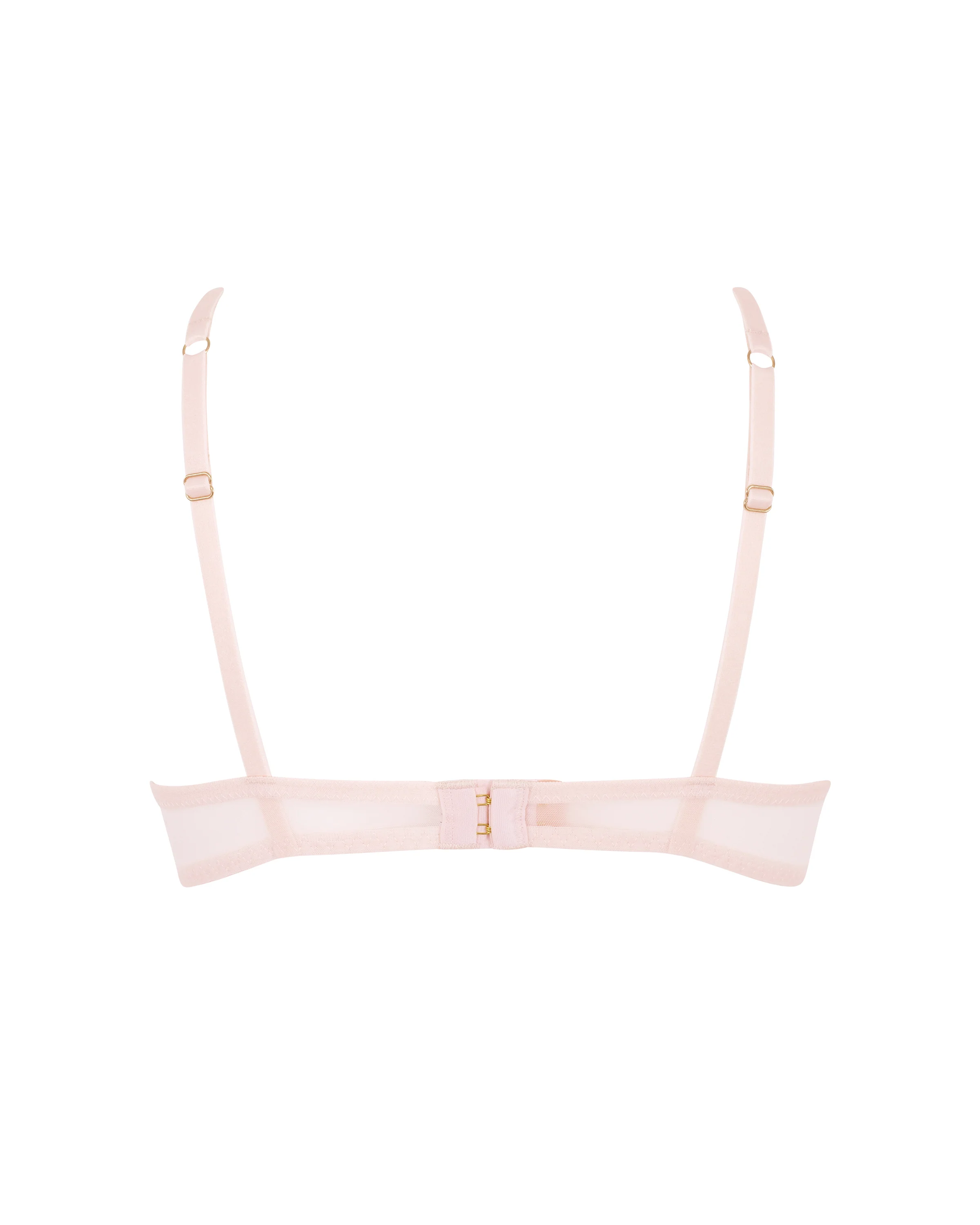 Marseille Wired Bra Pearl Pink