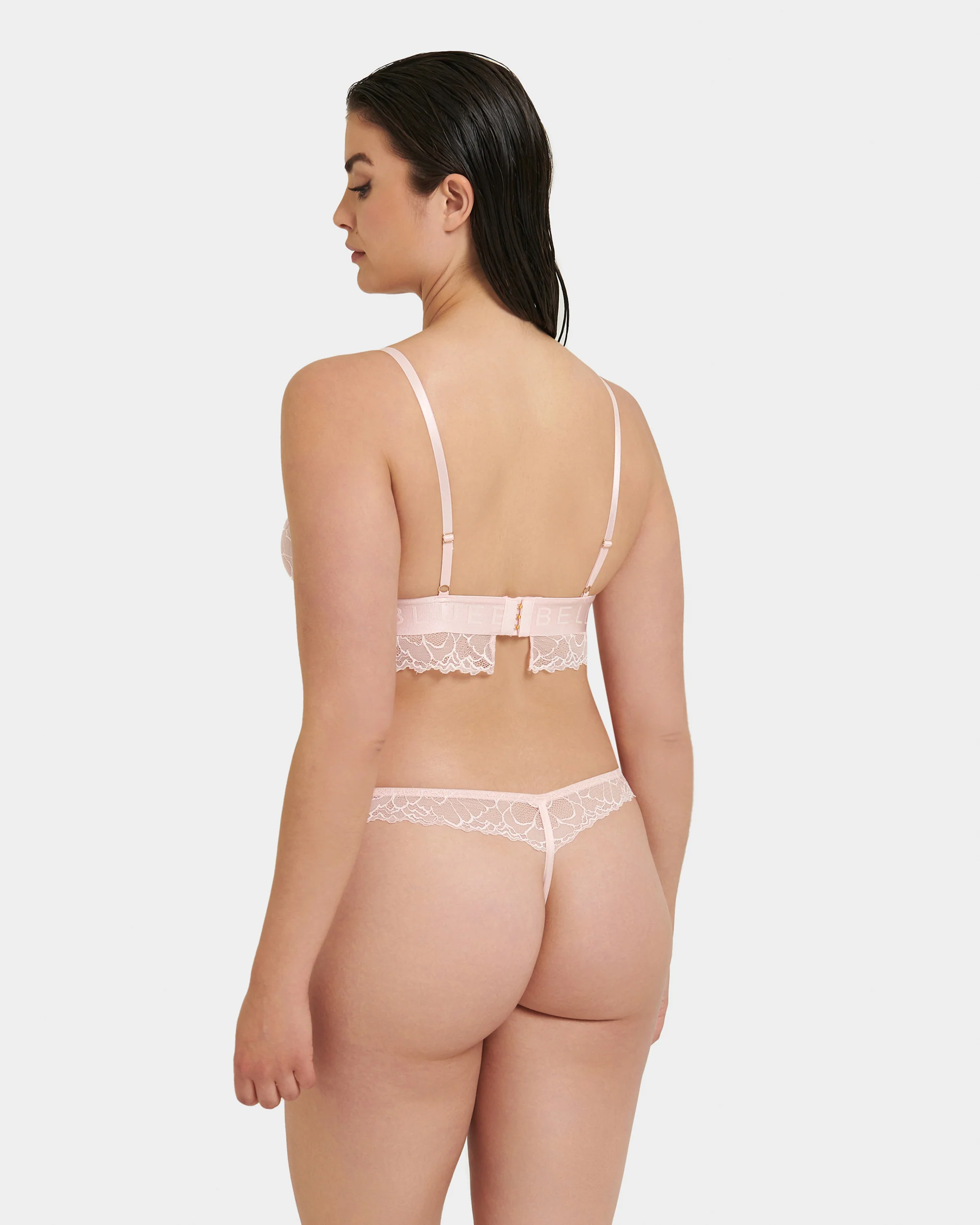 Tori Soft Bralette Pale Pink