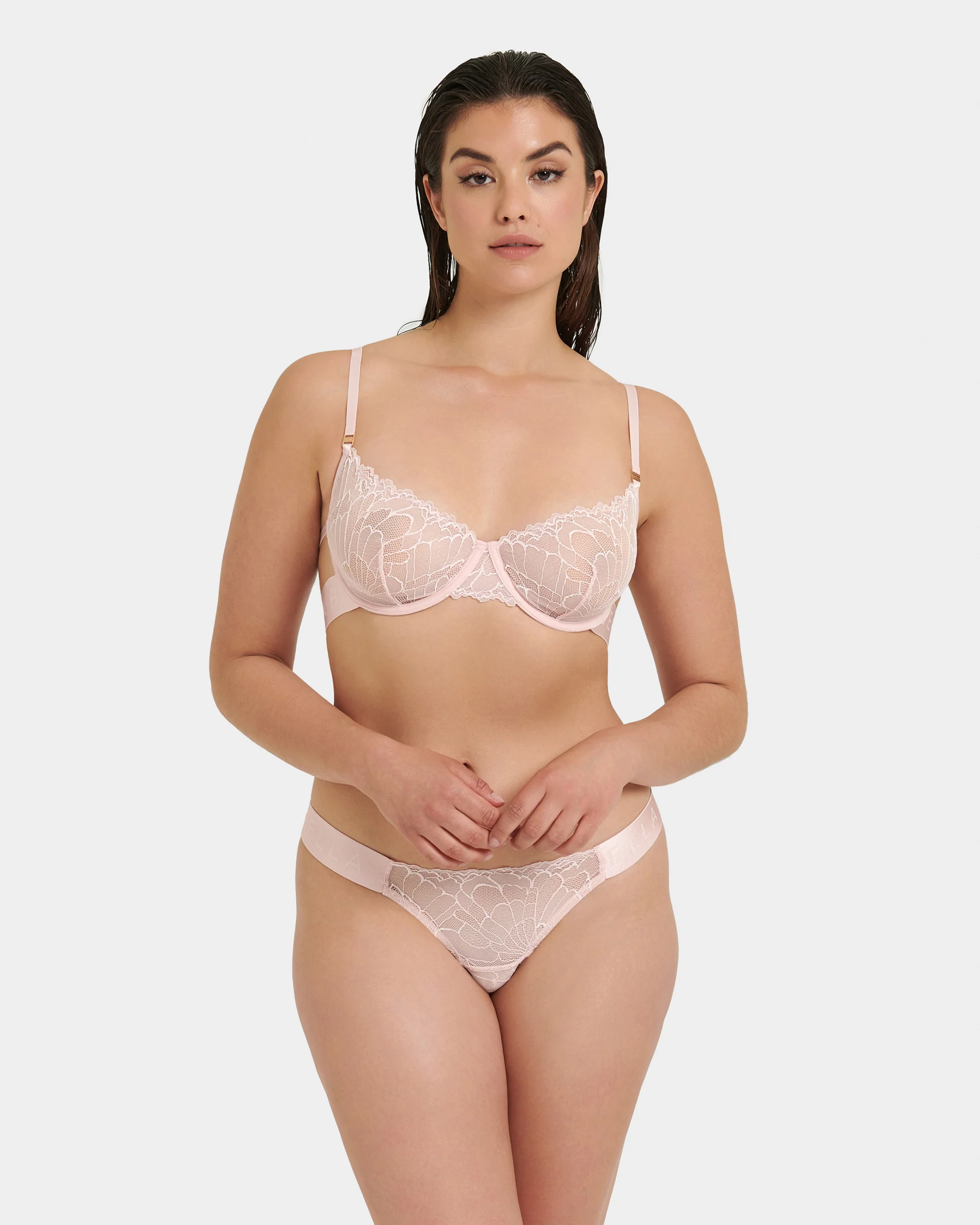 Tori Brief Pale Pink