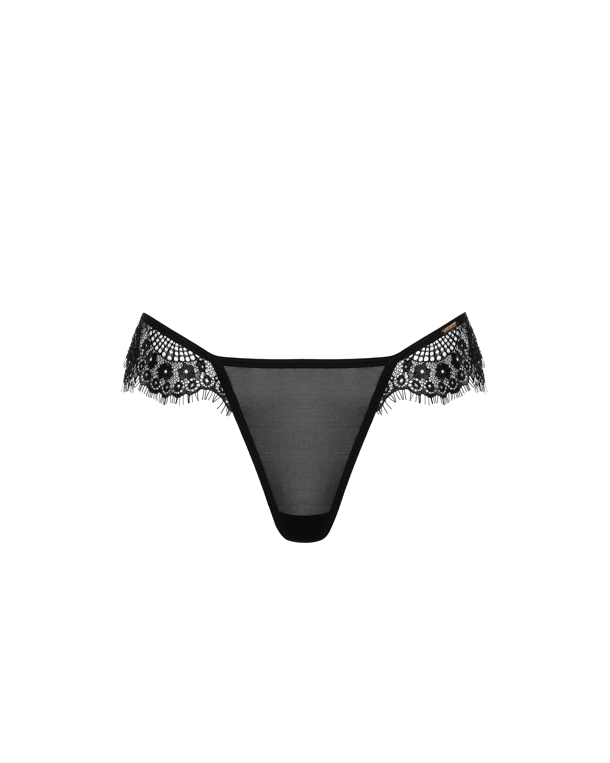 Marina Thong Black