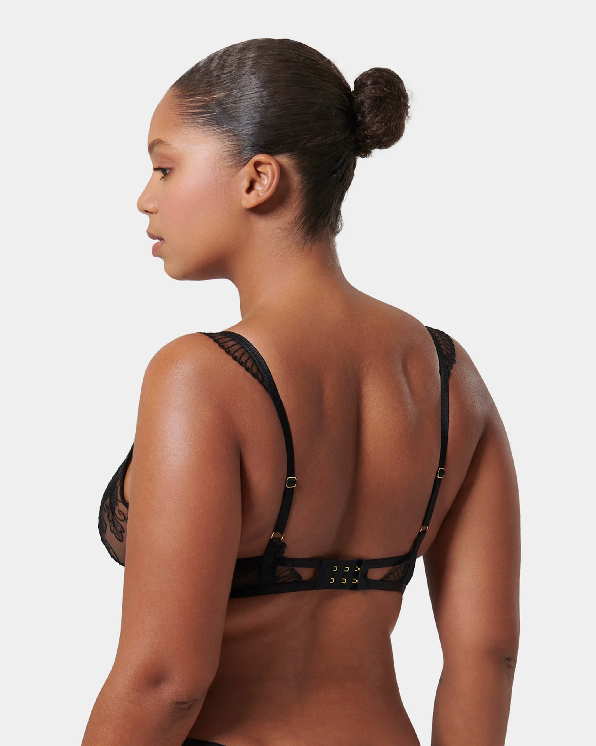 Gabriella Wired Bra Black