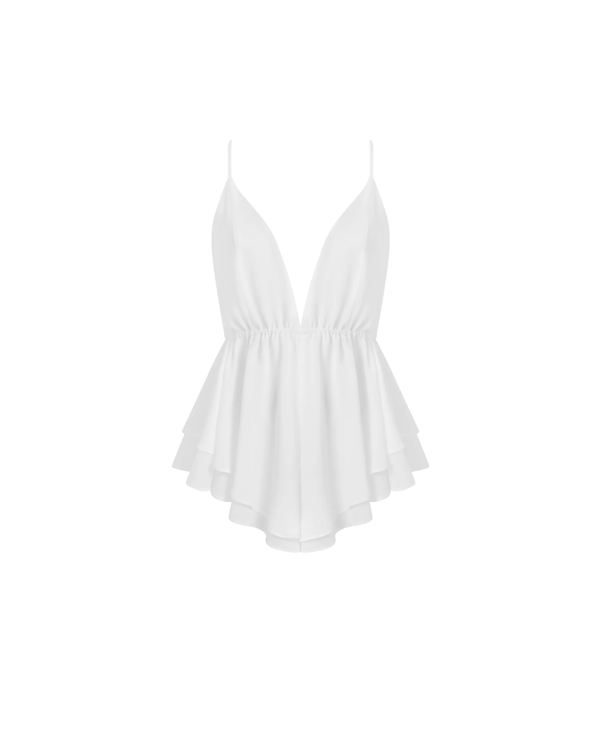 Clementine Teddy White