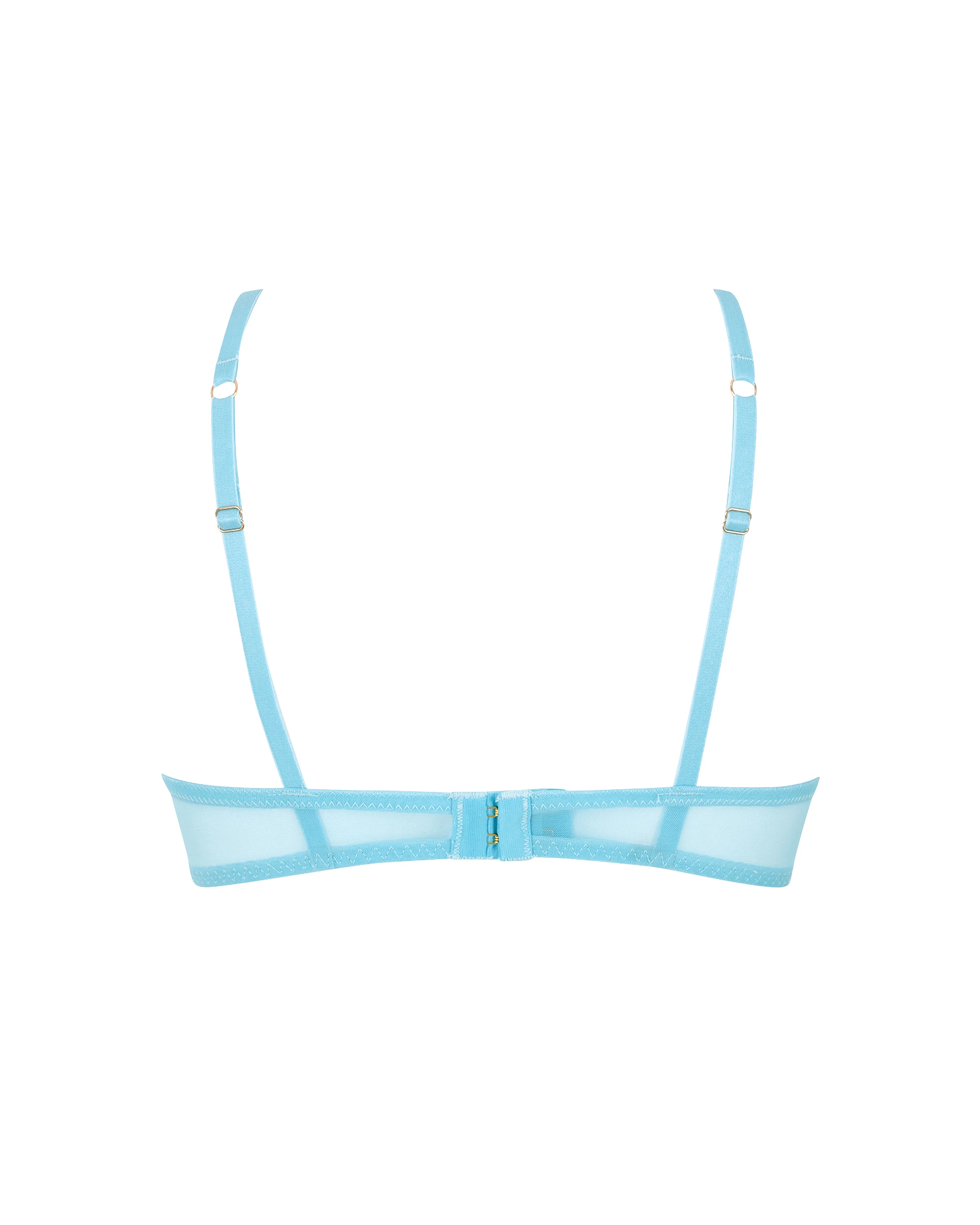 Marseille Bra Blue Topaz
