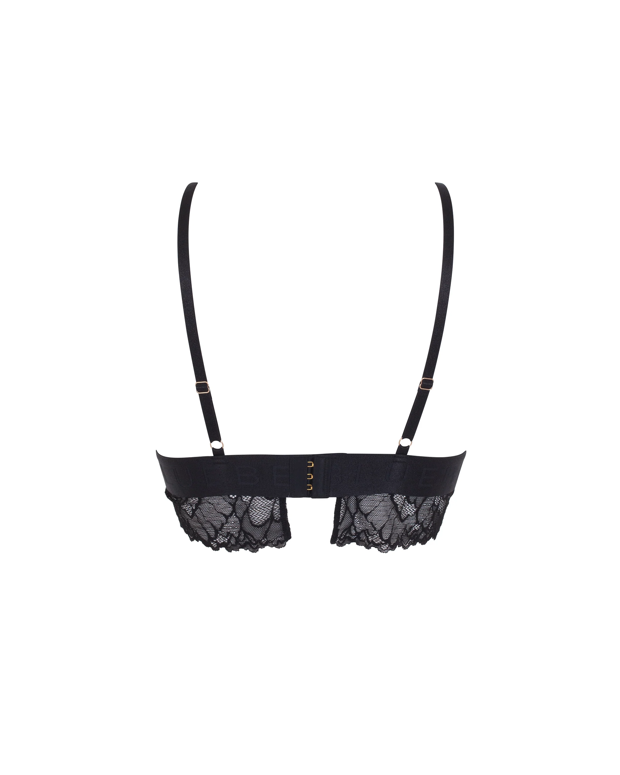 Tori Soft Bralette Black