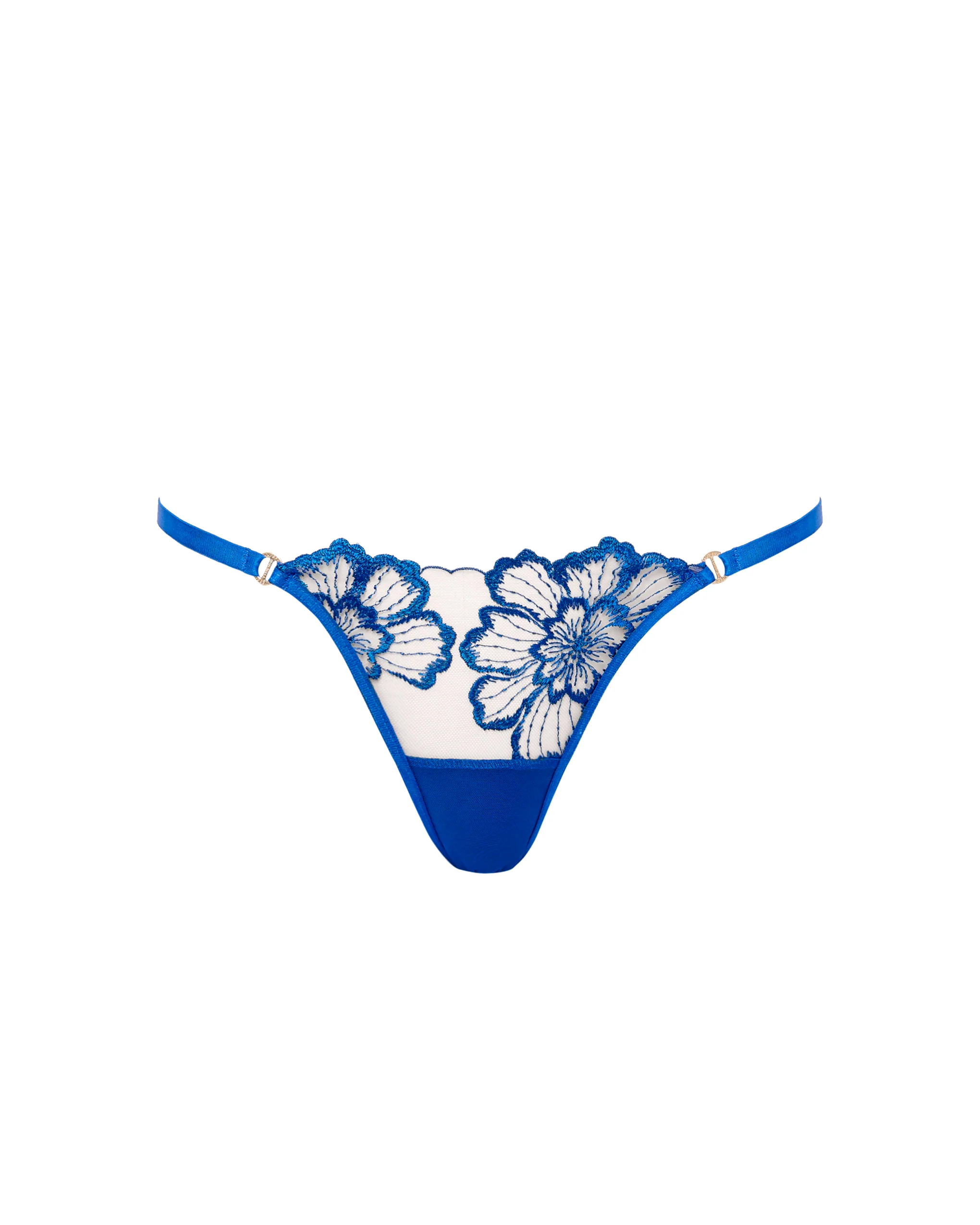 Catalina Brief Egyptian Blue/Sheer