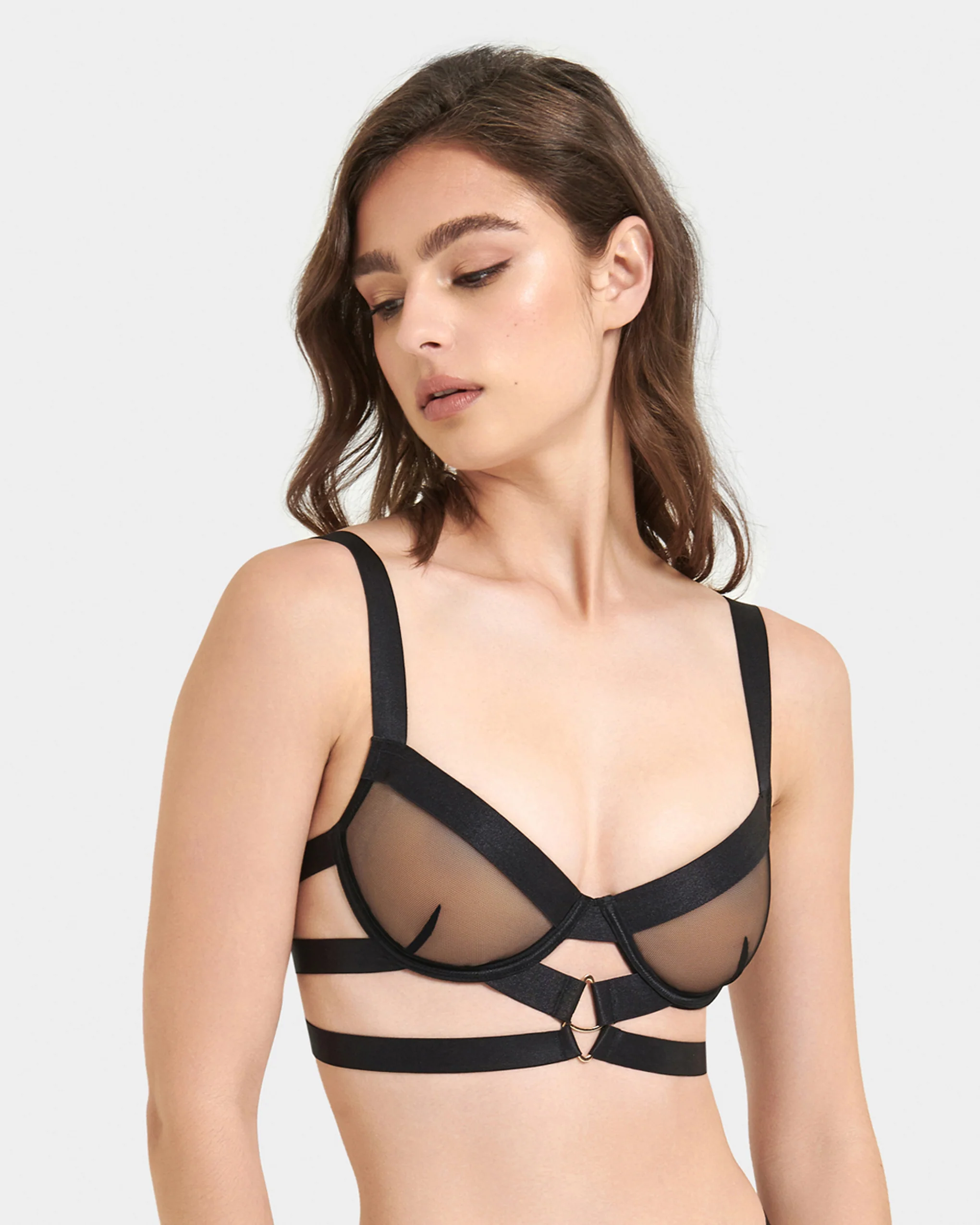 Miriam ECO Bra Black
