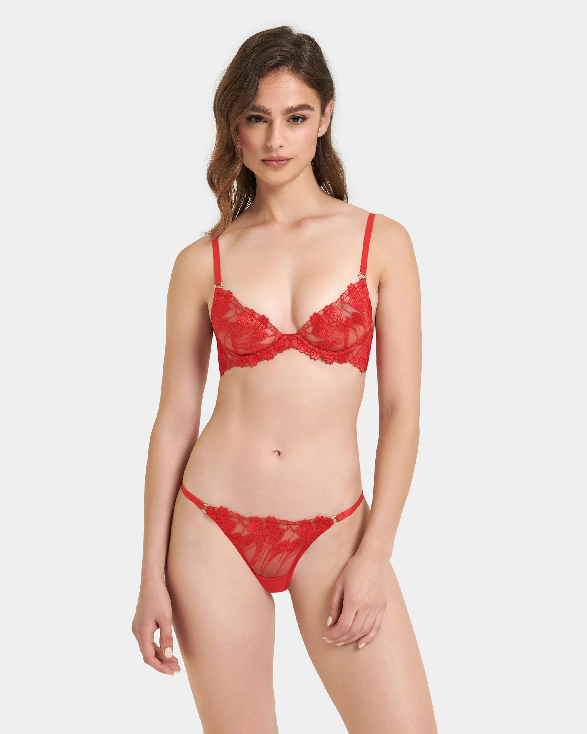 Colette Bra Red