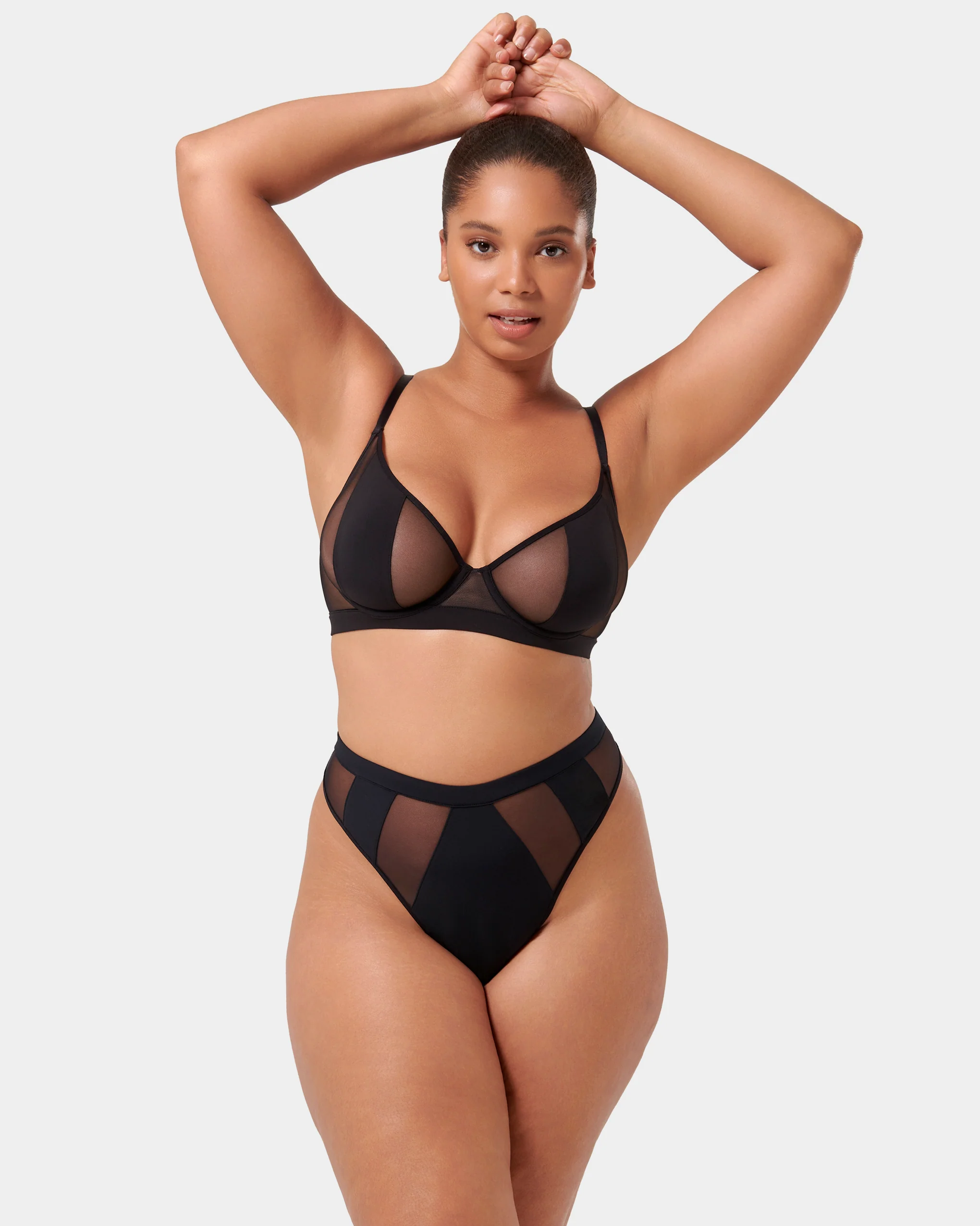 Orla Wired Bra Black