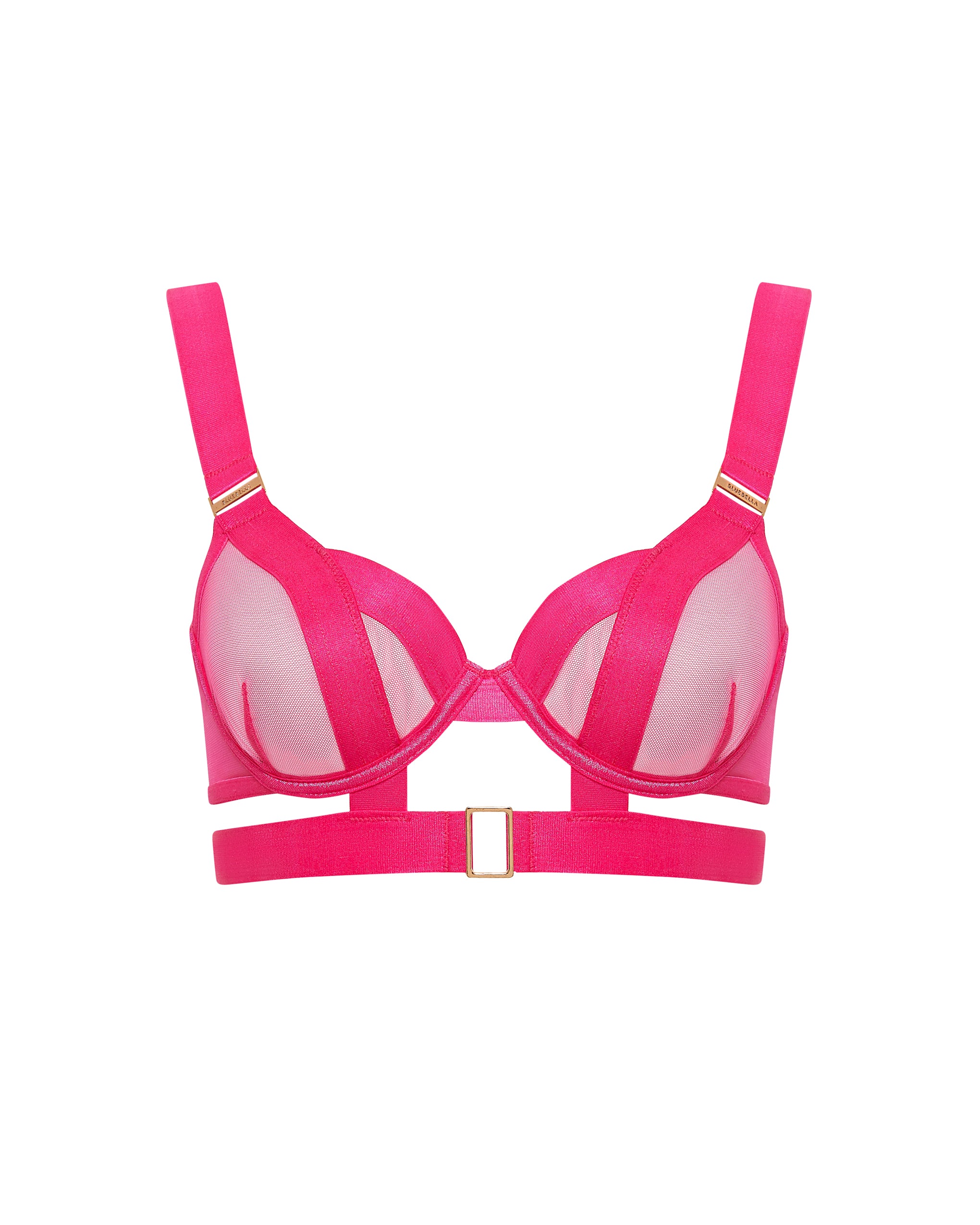 Trinity Bra Fuchsia Pink