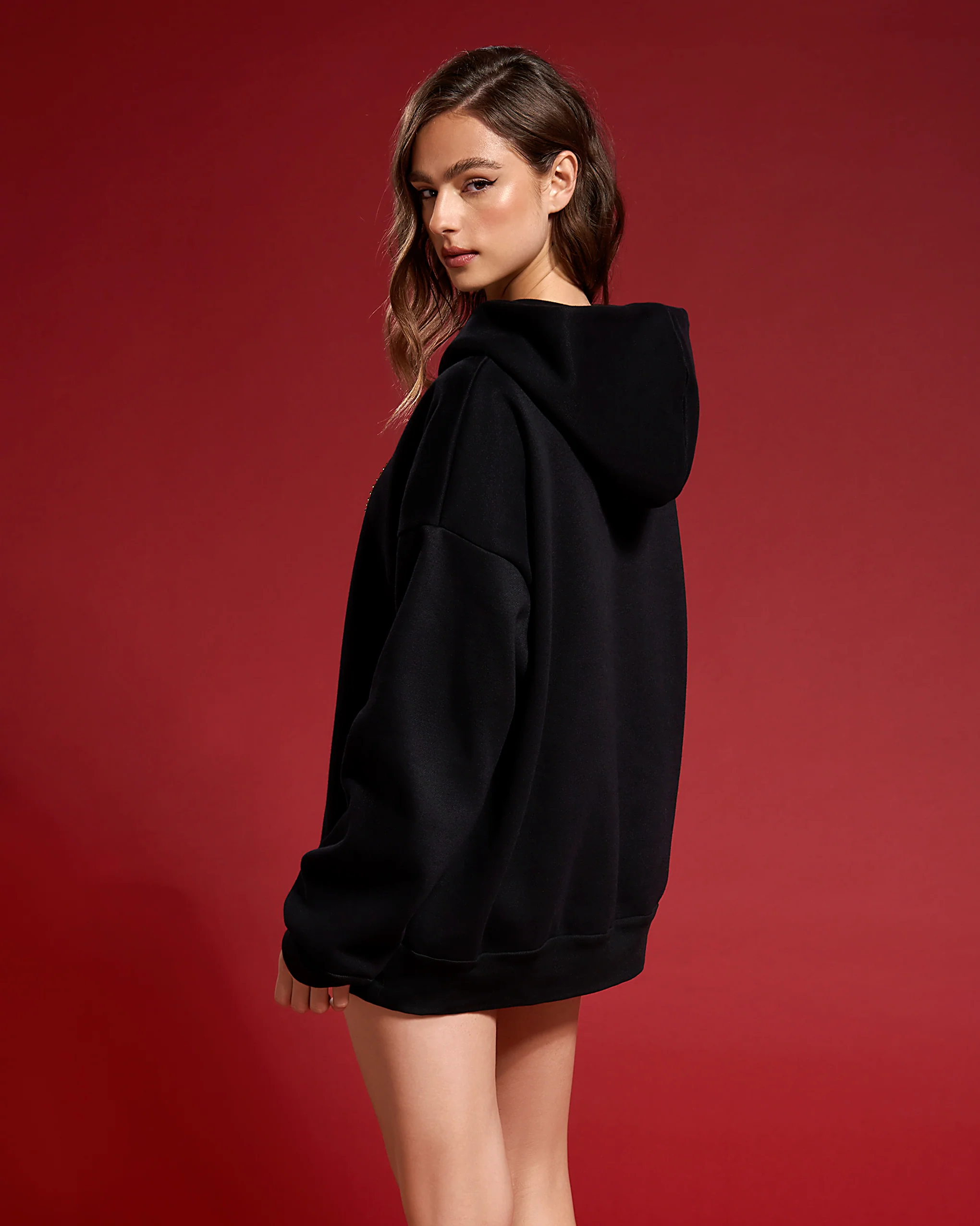 BB x Ashish World Peace Hoodie