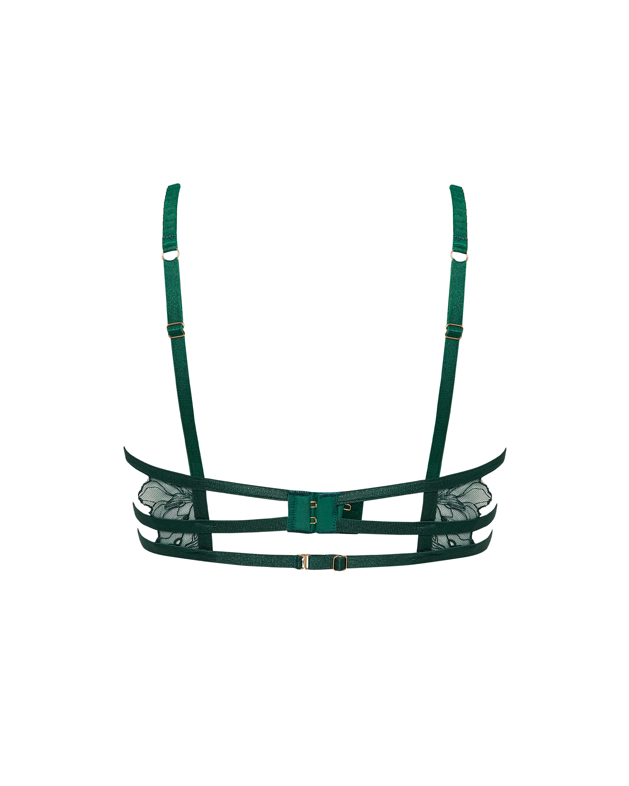 Astra Bra Aventurine Green