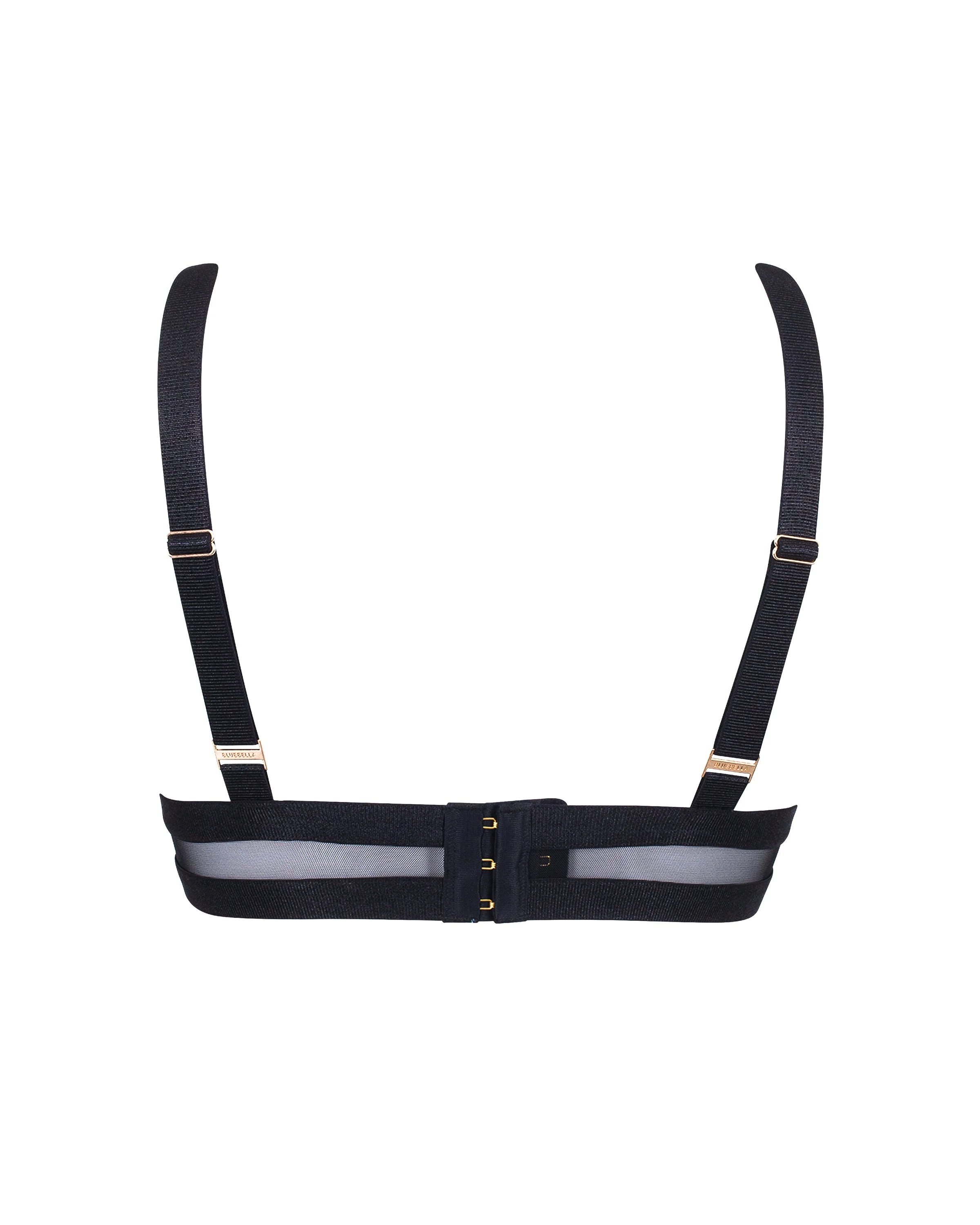 Aspen Soft Bra Black