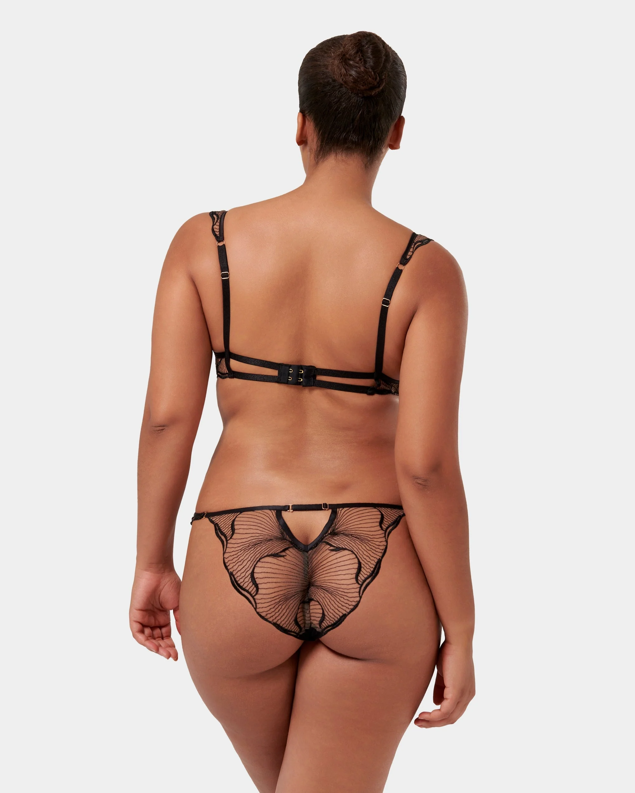 Set: Marabel Black/Sheer