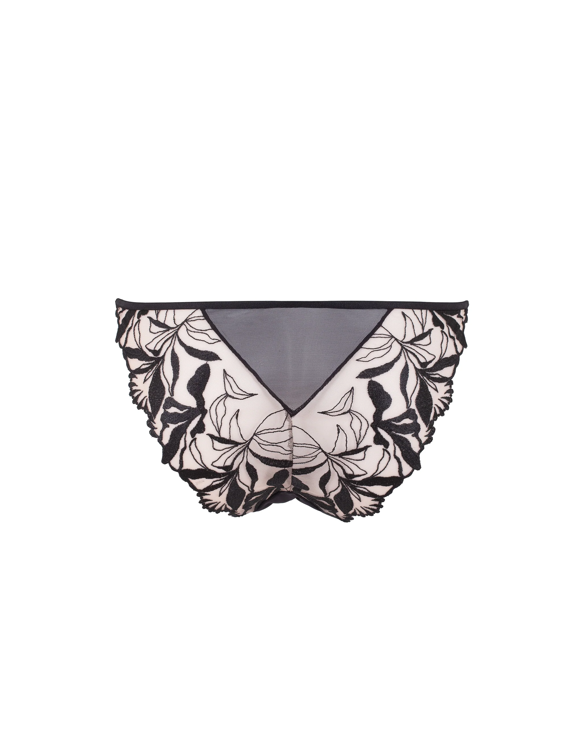 Persephone Brief Sheer/Black