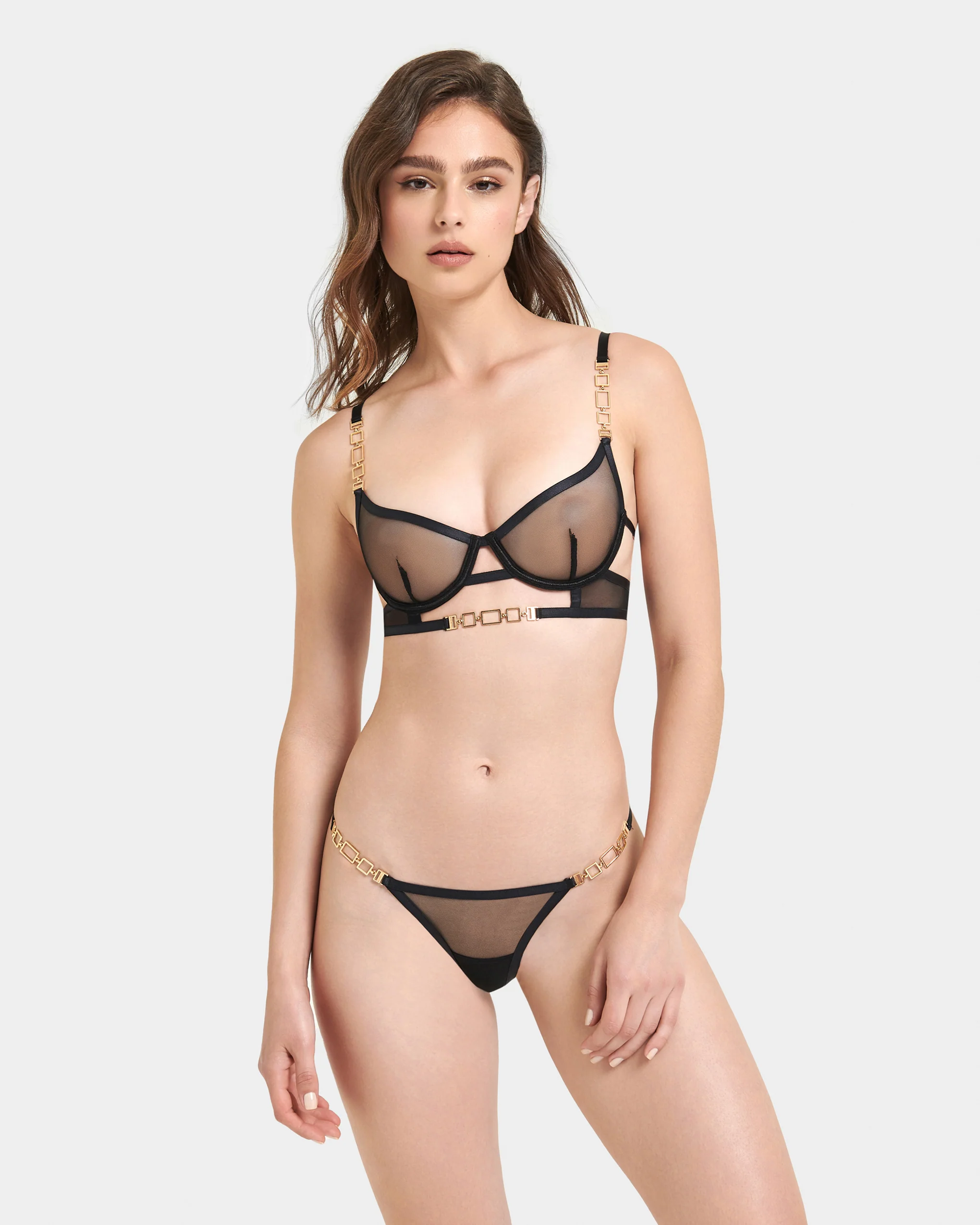 Calypso Bra Black/Gold