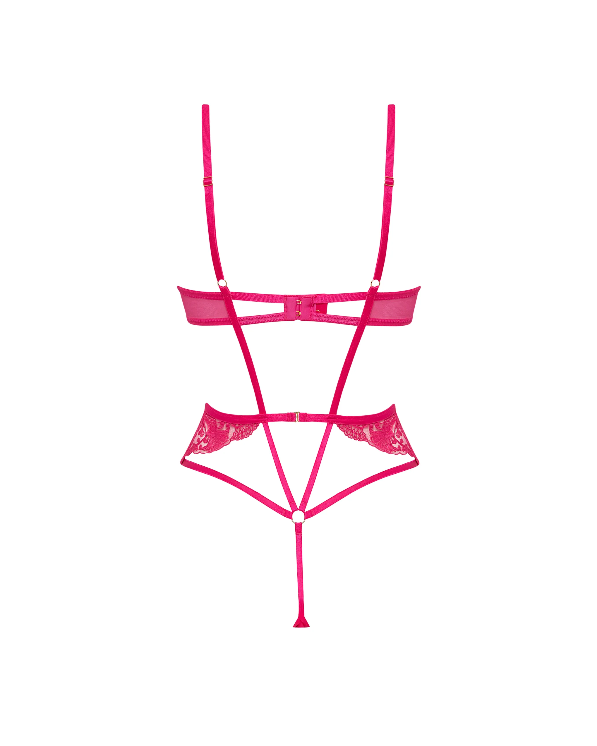 Marseille Wired Body Fuchsia Pink