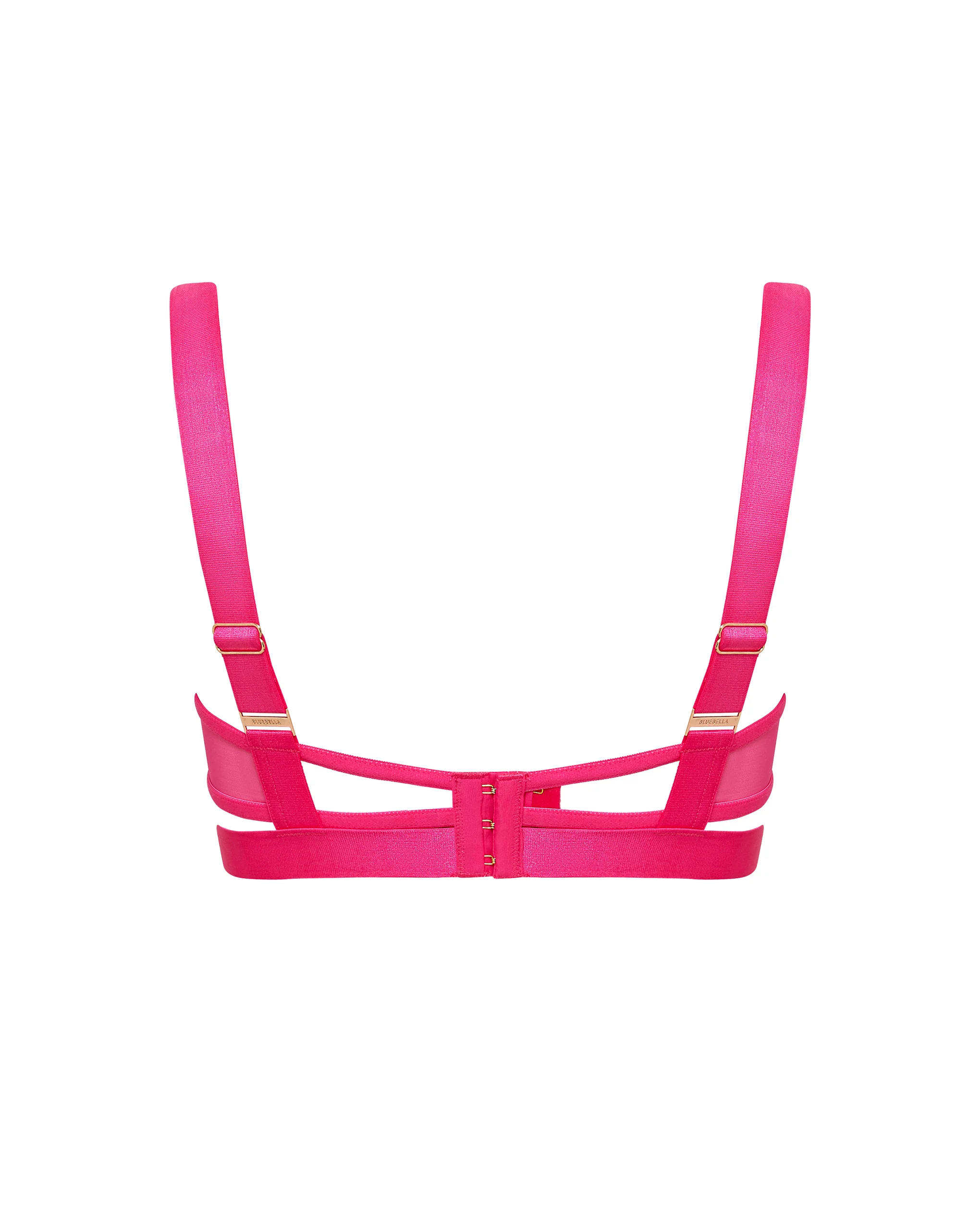 Trinity Bra Fuchsia Pink