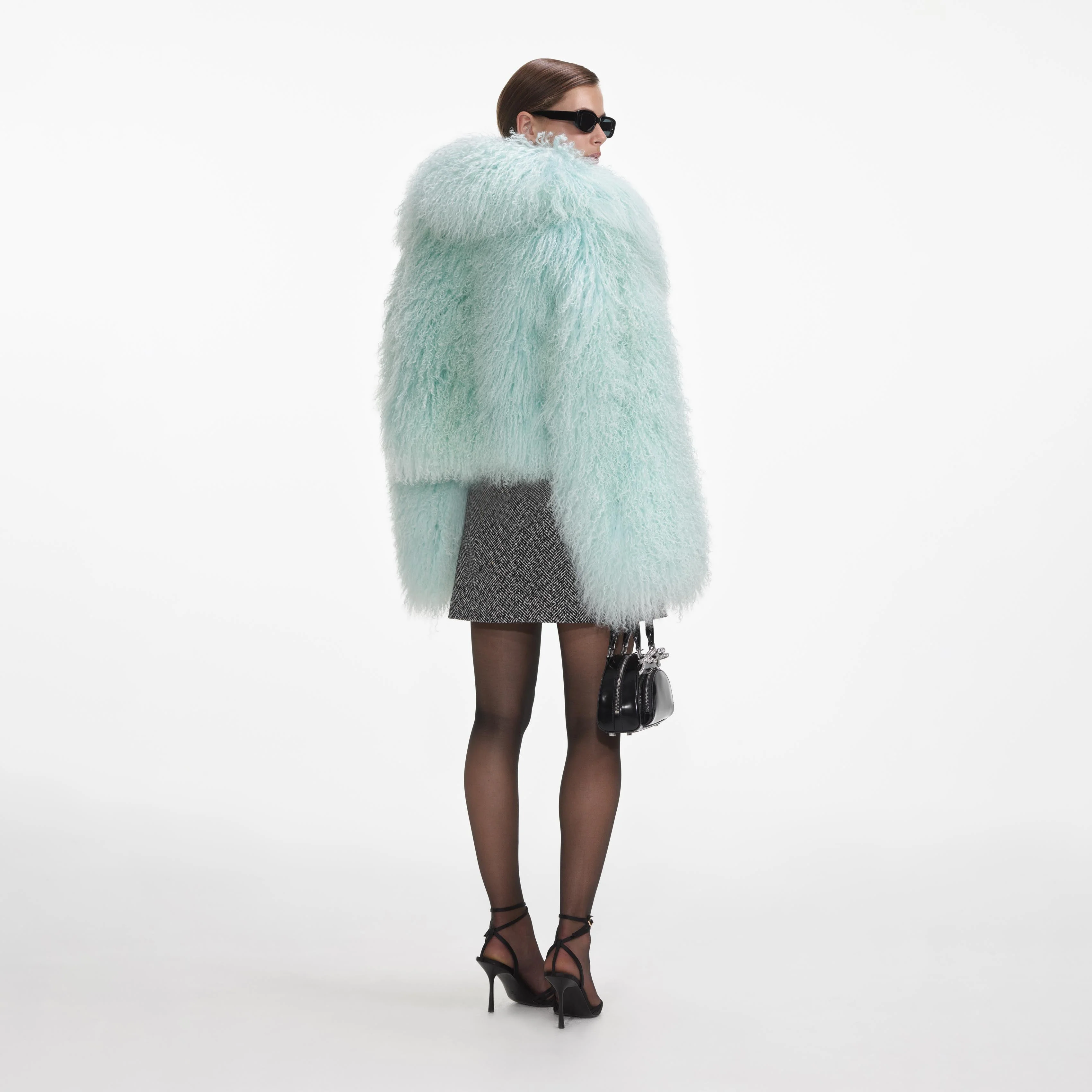 Green Shearling Jacket