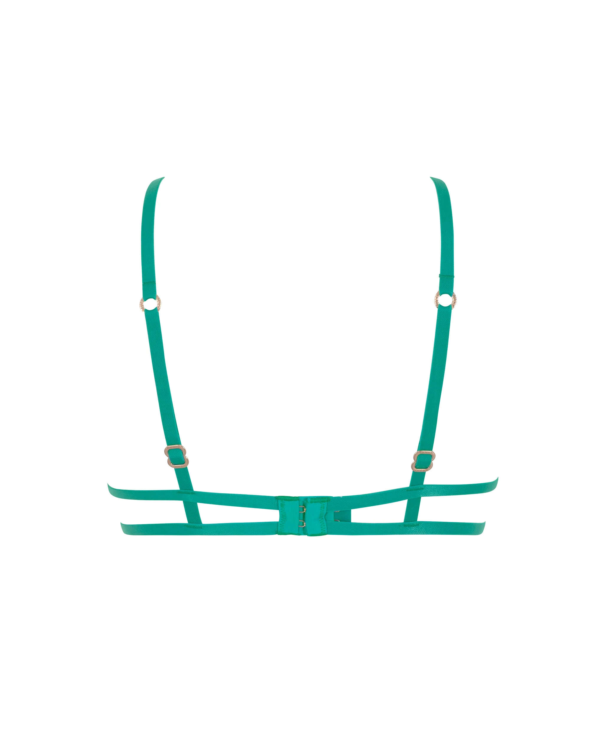 Isadora Bra Columbia Green