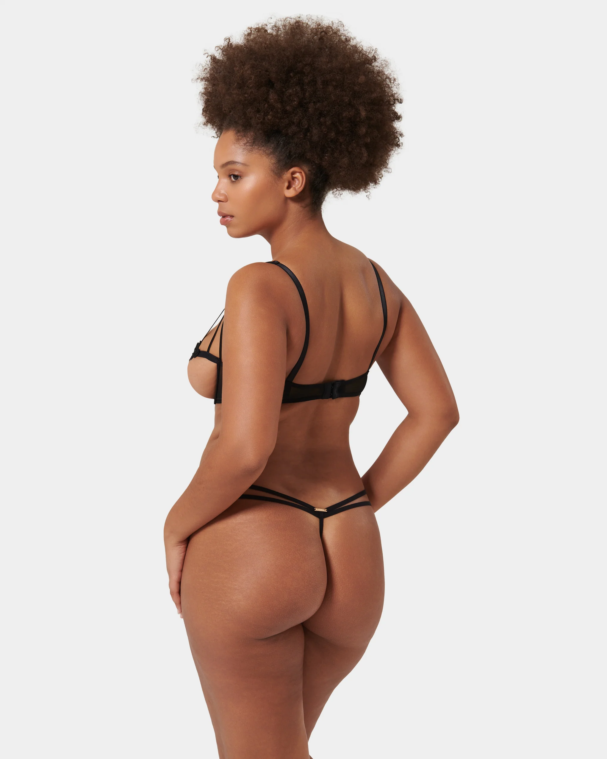 Nova Thong Black